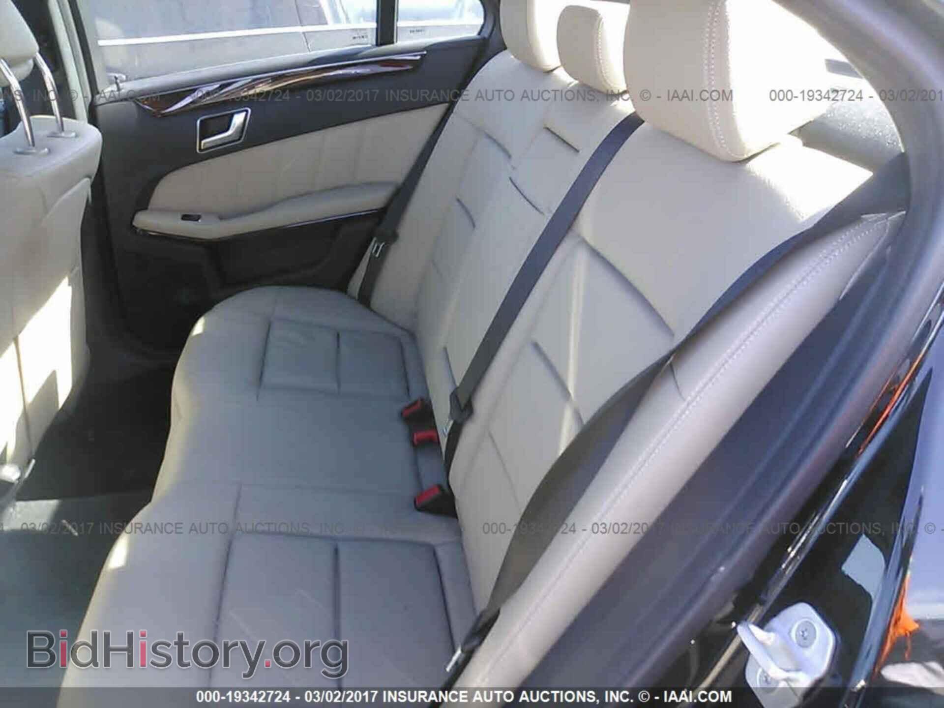2012 Mercedes-benz E - VIN: WDDHF5KB6CA584082 - Photo 8