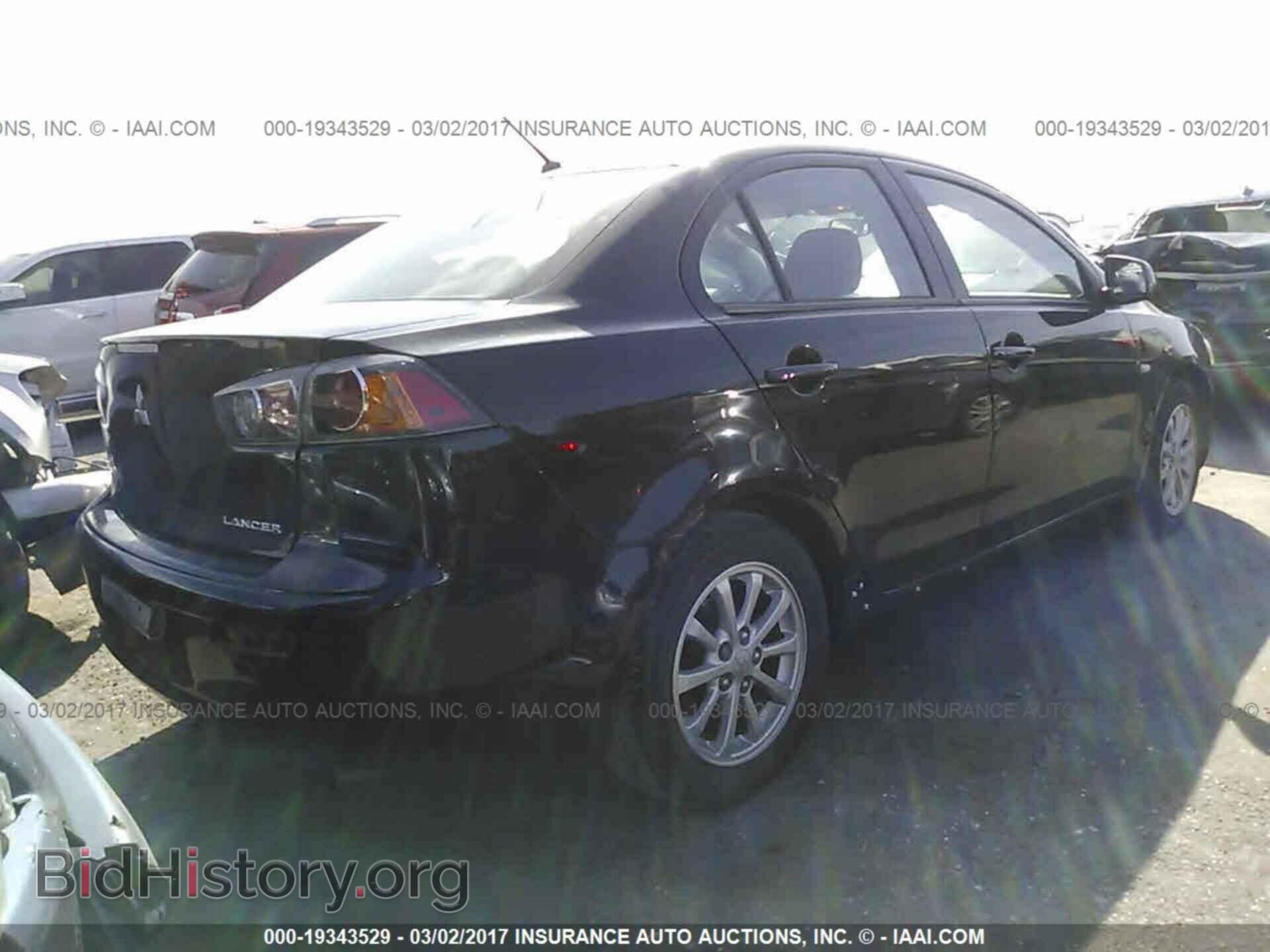 2011 Mitsubishi Lancer - VIN: JA32U2FU3BU034978 - Фото 4