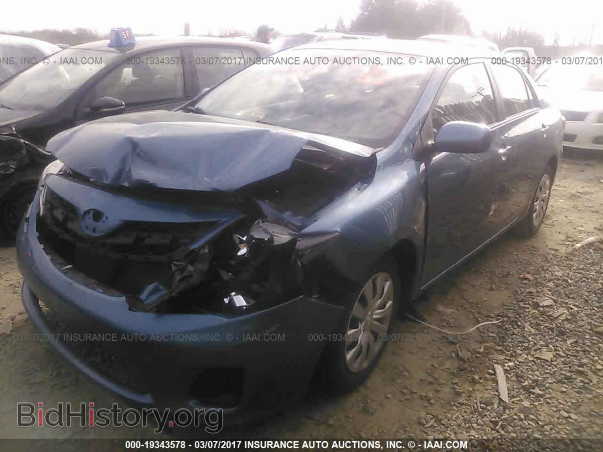 2012 Toyota Corolla - VIN: 5YFBU4EE9CP055081 - Фото 2