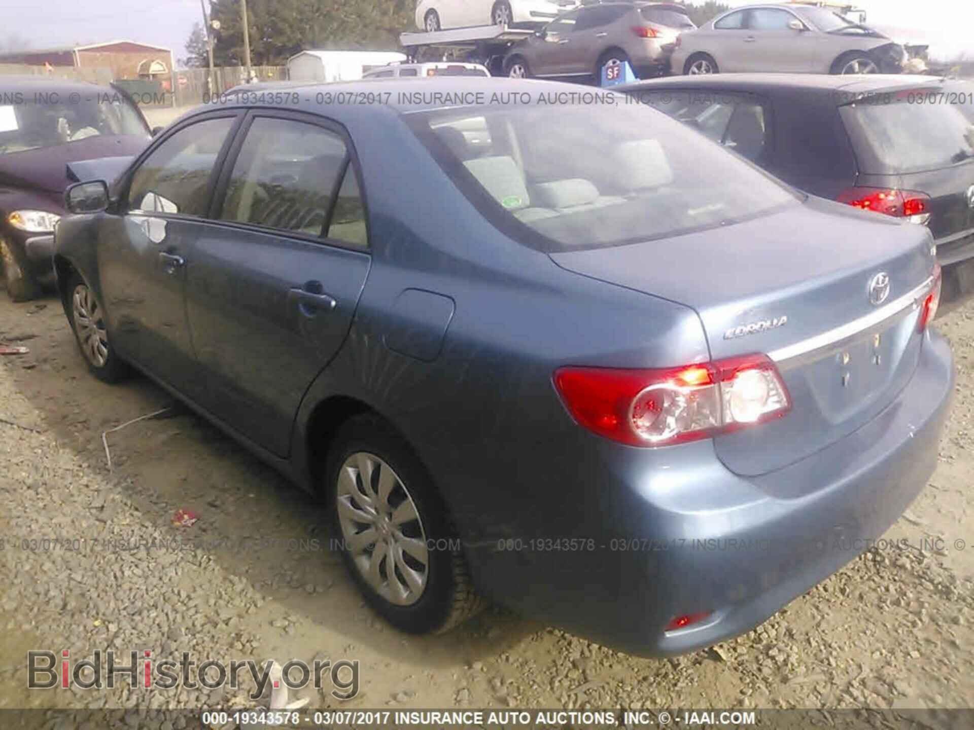 2012 Toyota Corolla - VIN: 5YFBU4EE9CP055081 - Фото 3