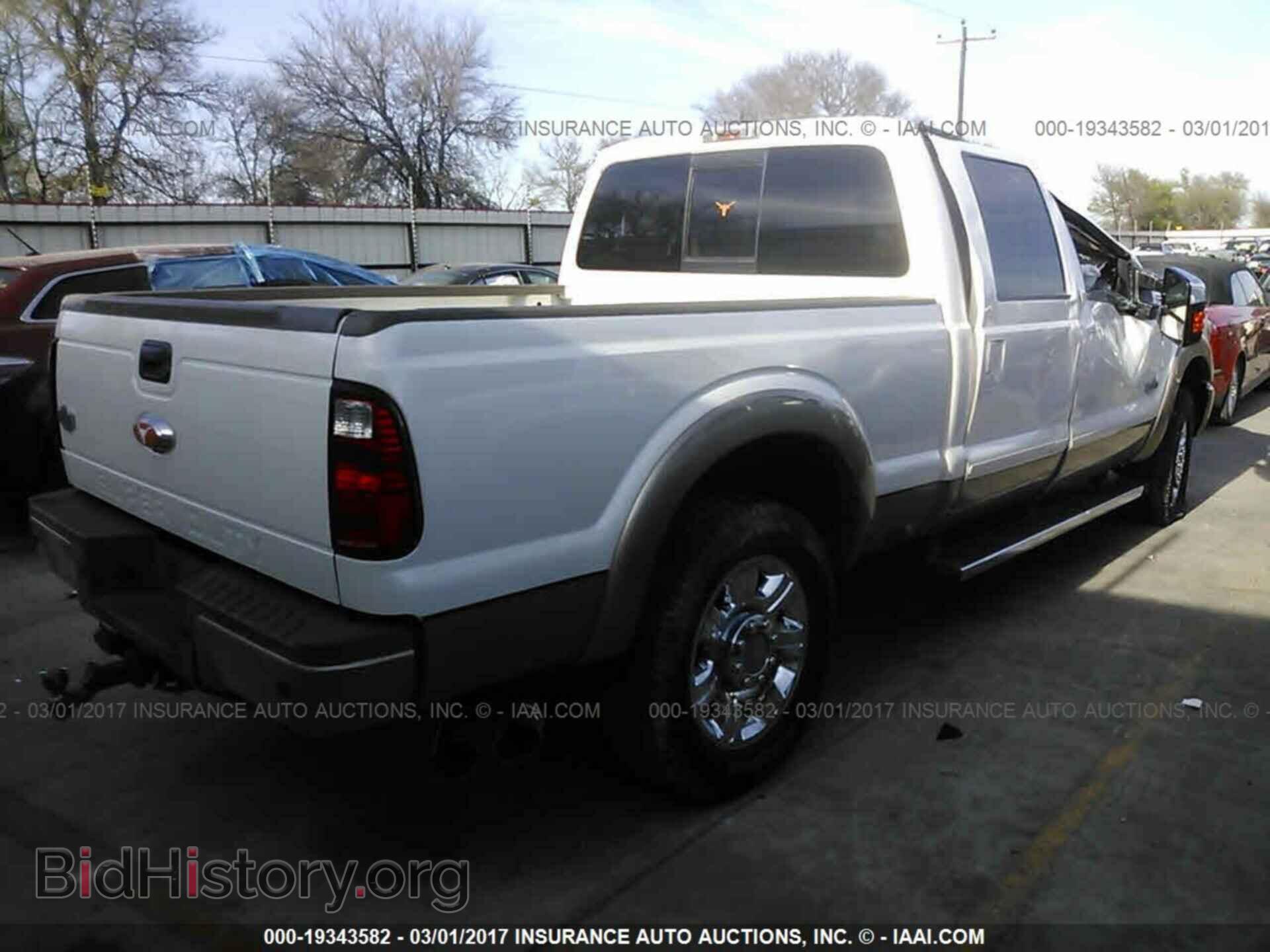 2013 Ford F250 - VIN: 1FT7W2BT8DEB69403 - Фото 4
