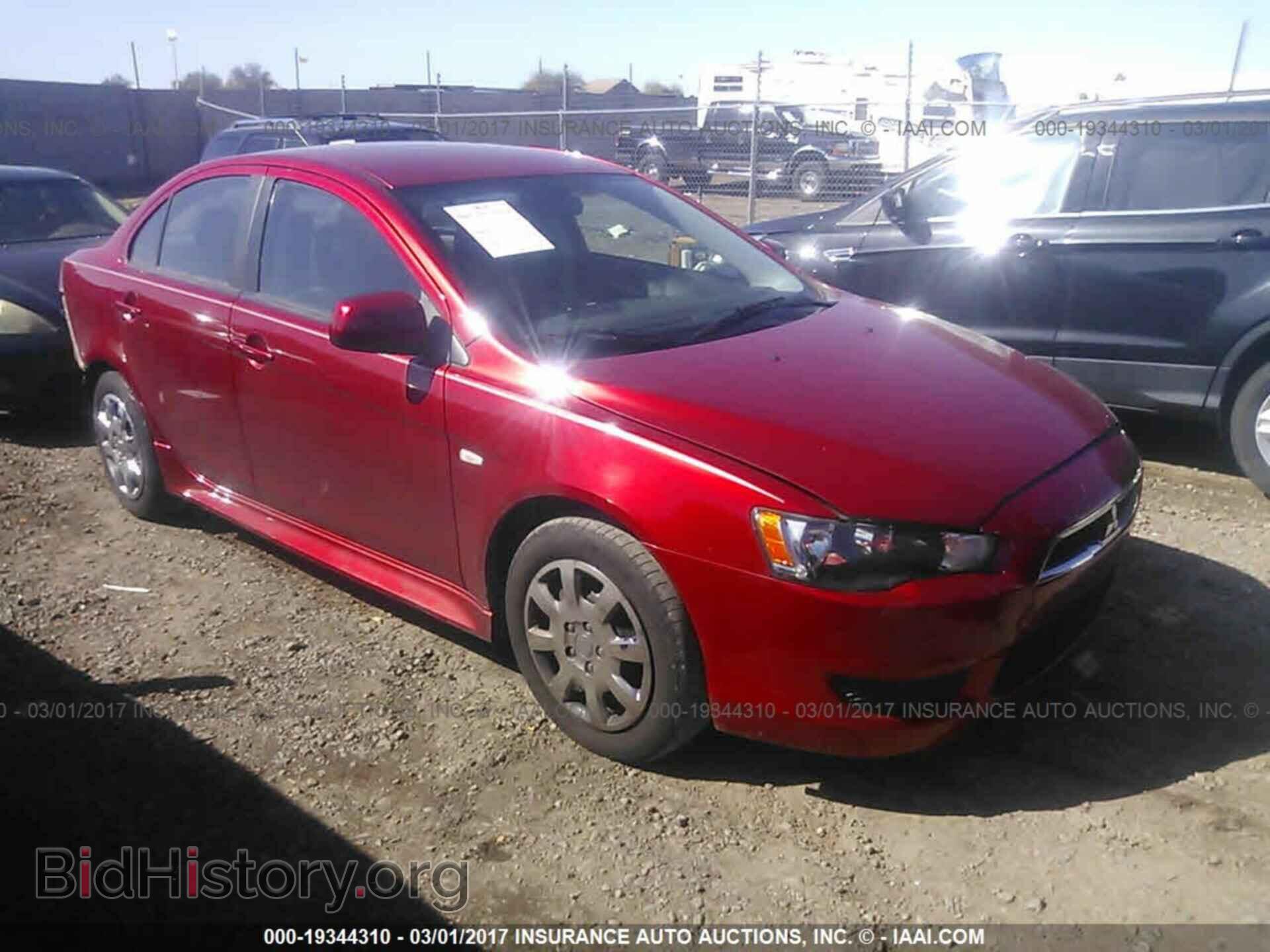 Photo JA32U2FU4DU017416 - Mitsubishi Lancer 2013