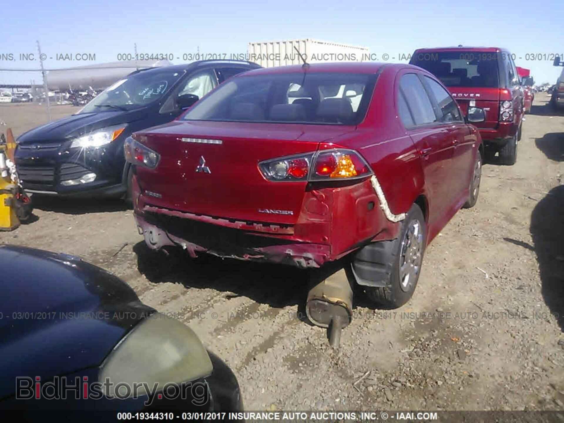 2013 Mitsubishi Lancer - VIN: JA32U2FU4DU017416 - Фото 6