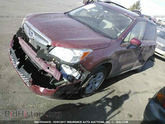 2016 Subaru Forester - VIN: JF2SJADC5GH415537 - Фото 2