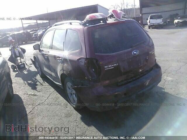 2016 Subaru Forester - VIN: JF2SJADC5GH415537 - Фото 3