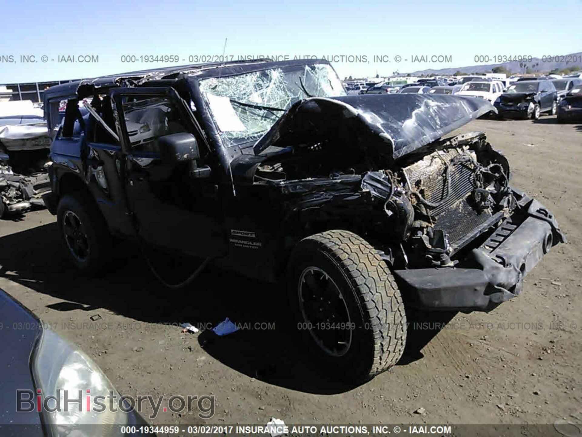 Фотография 1C4BJWDG6DL648804 - Jeep Wrangler 2013