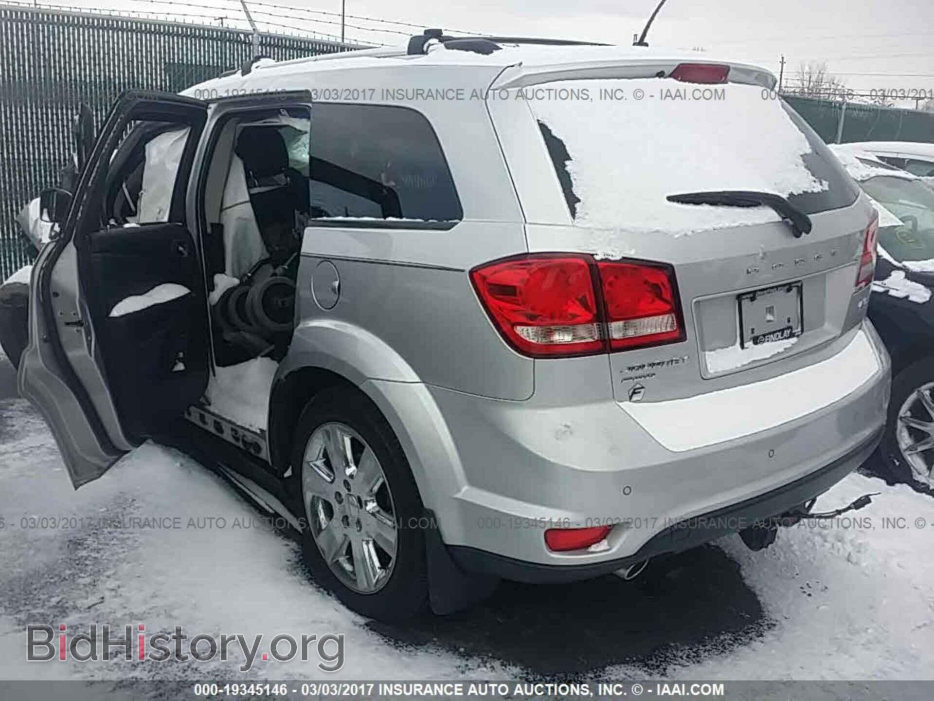 2012 Dodge Journey - VIN: 3C4PDDFG9CT197403 - Фото 3