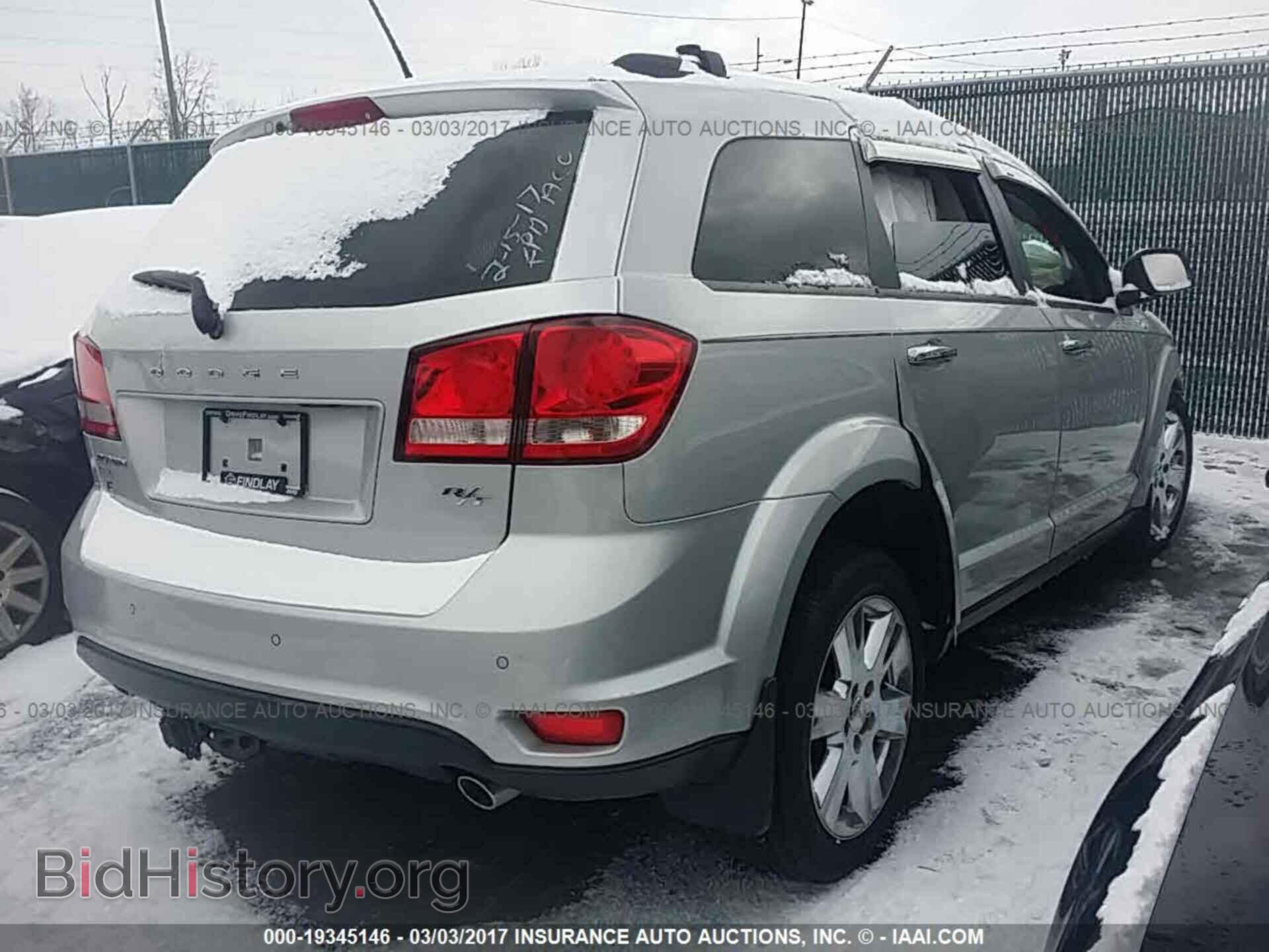 2012 Dodge Journey - VIN: 3C4PDDFG9CT197403 - Фото 4