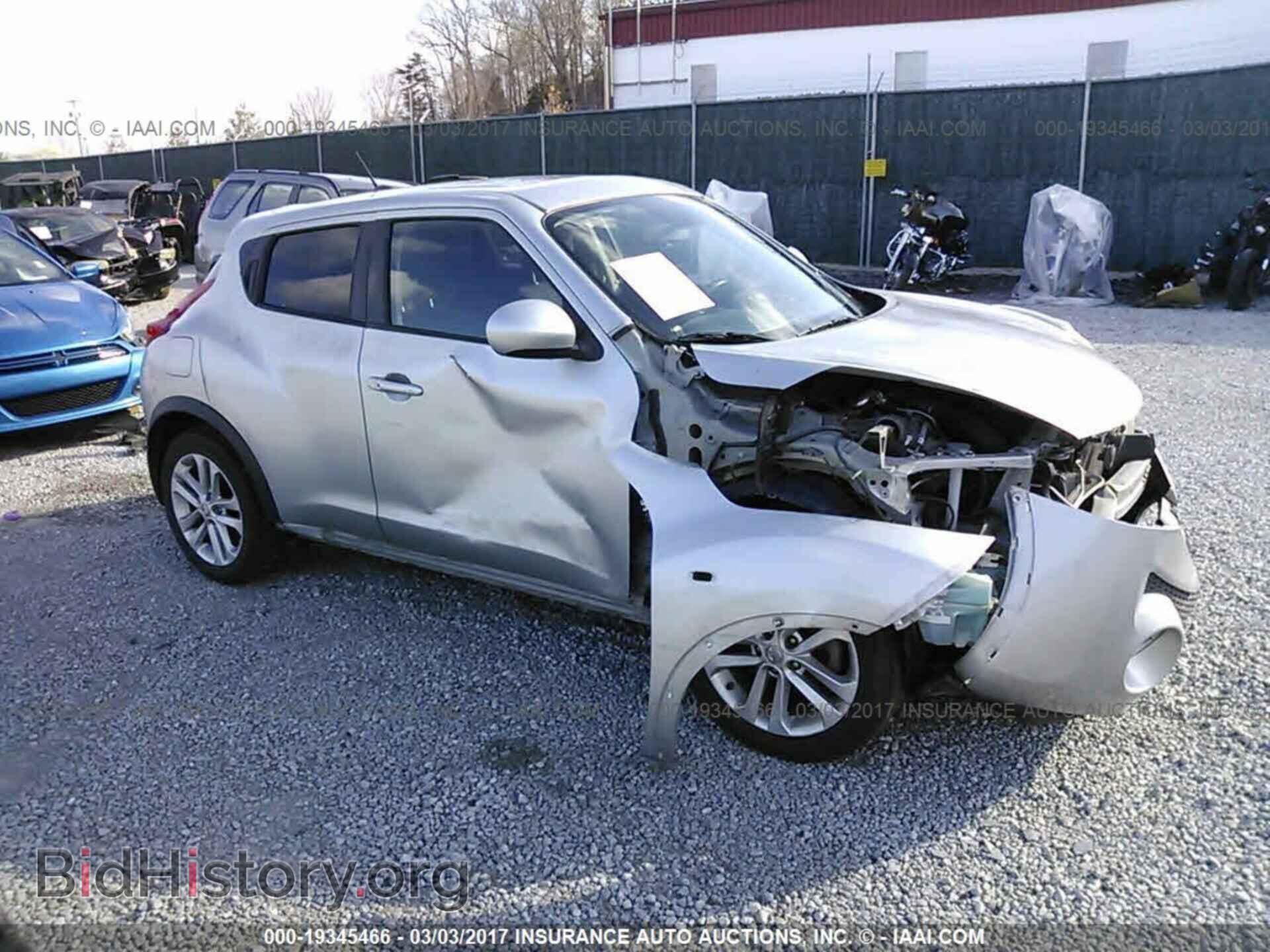 Photo JN8AF5MVXBT006254 - Nissan Juke 2011