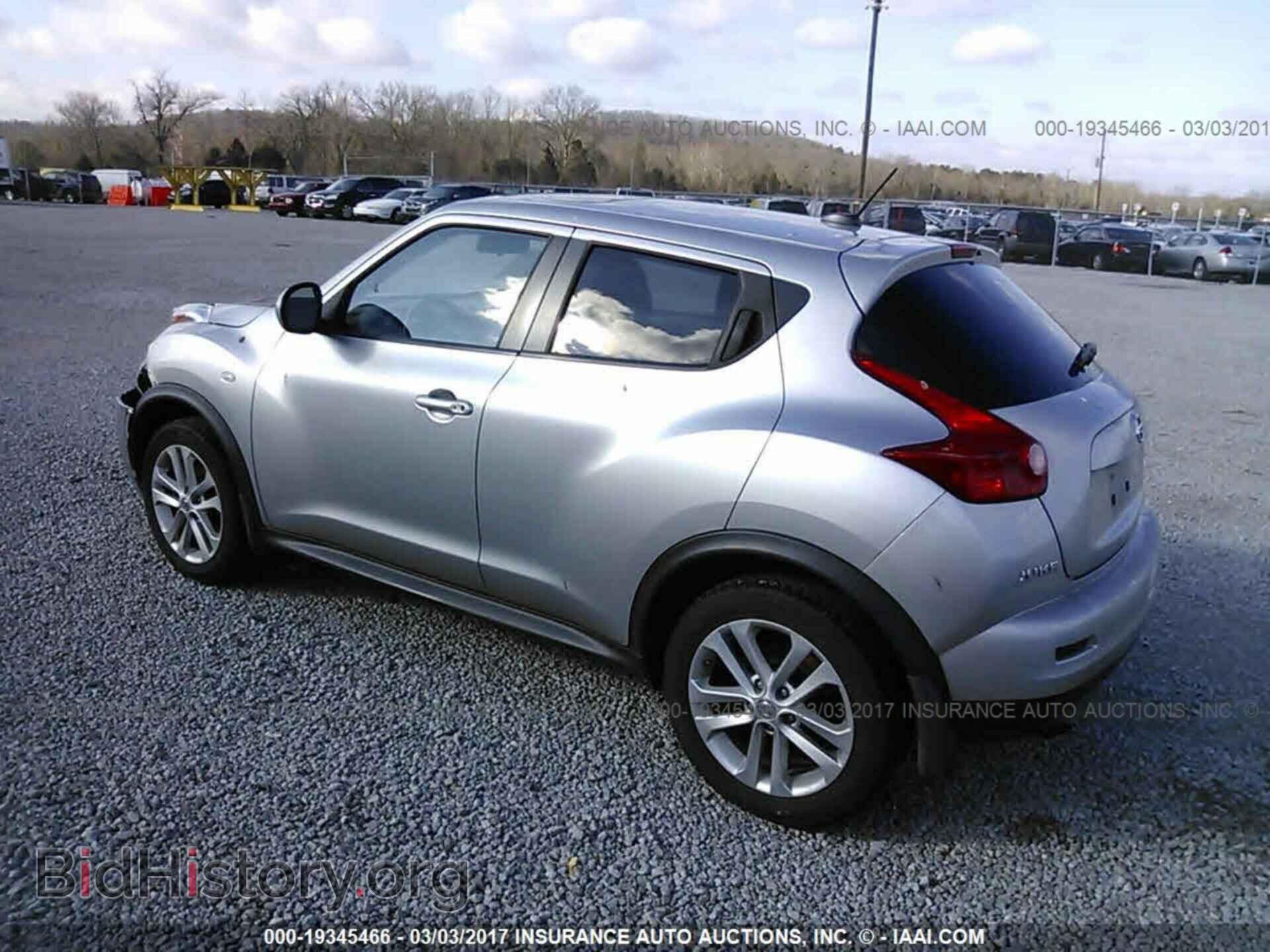 2011 Nissan Juke - VIN: JN8AF5MVXBT006254 - Фото 3