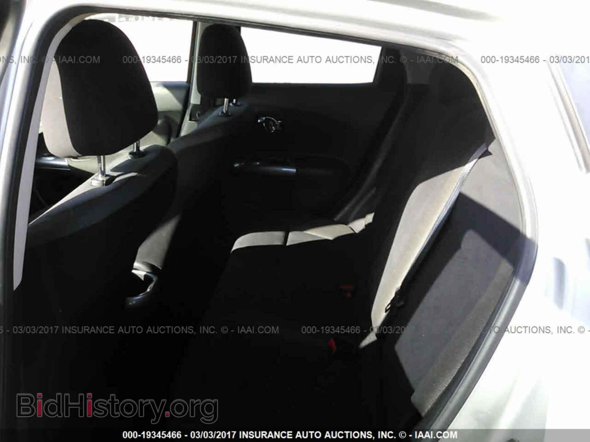 2011 Nissan Juke - VIN: JN8AF5MVXBT006254 - Фото 8