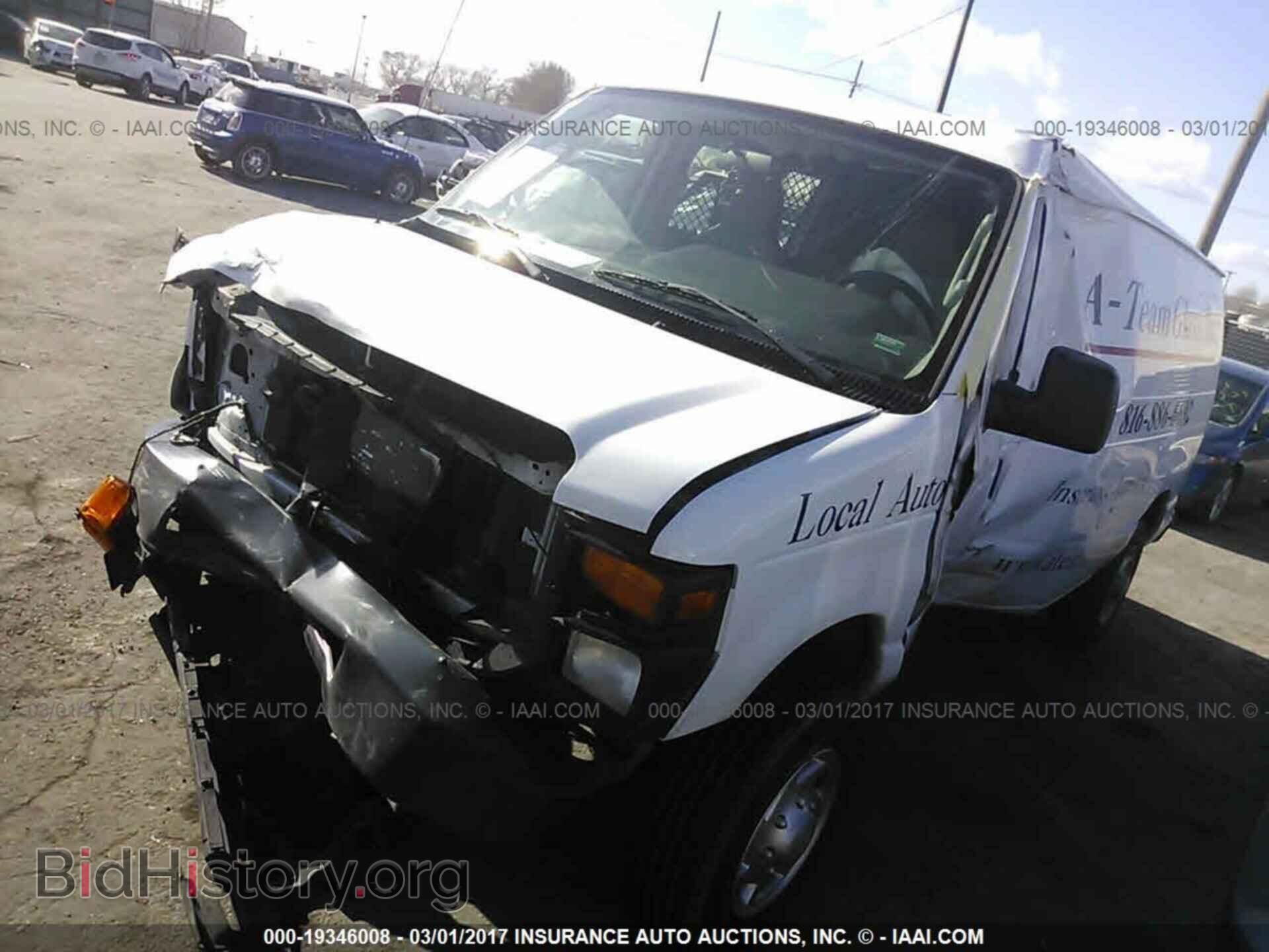 2013 Ford Econoline - VIN: 1FTNE1EW2DDA07234 - Фото 2