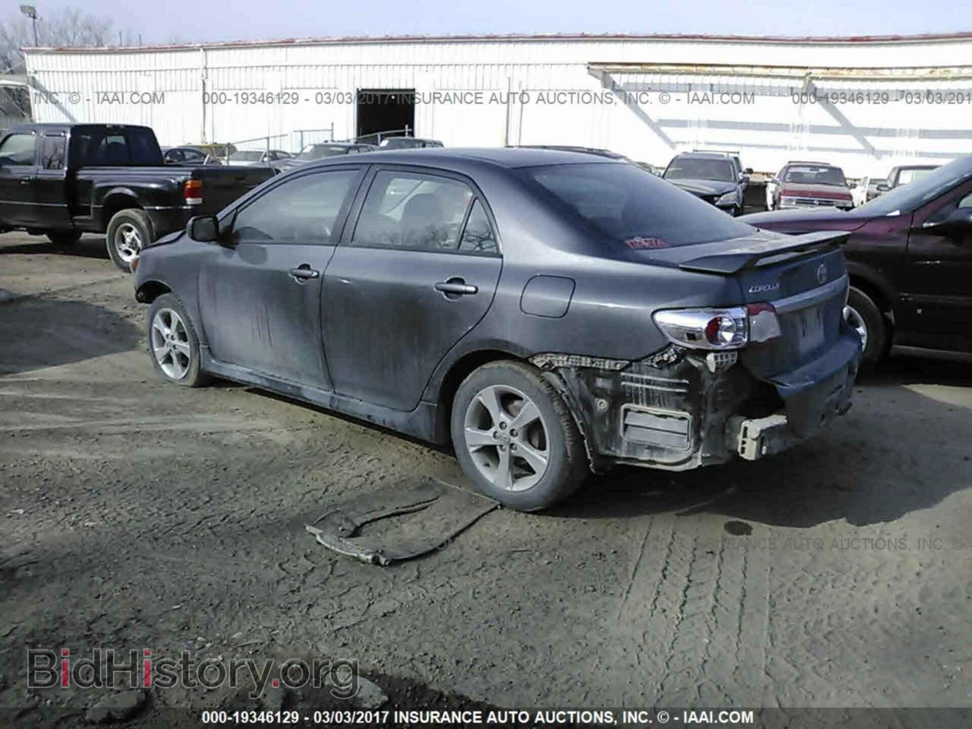 2013 Toyota Corolla - VIN: 2T1BU4EE5DC017008 - Фото 3
