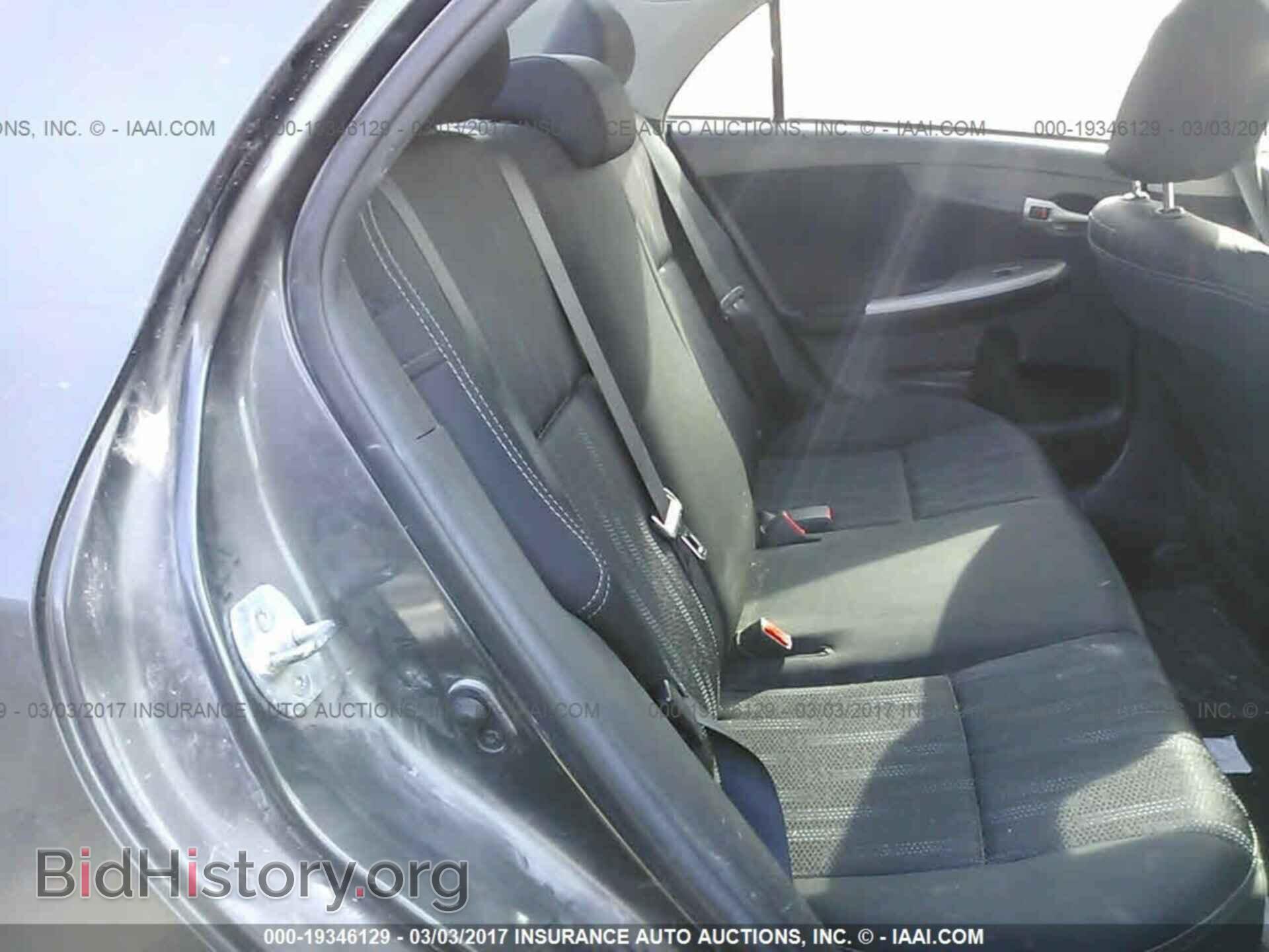2013 Toyota Corolla - VIN: 2T1BU4EE5DC017008 - Фото 8