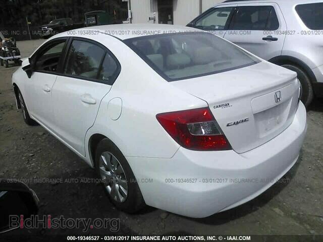 2012 Honda Civic - VIN: 2HGFB2F56CH608139 - Photo 3