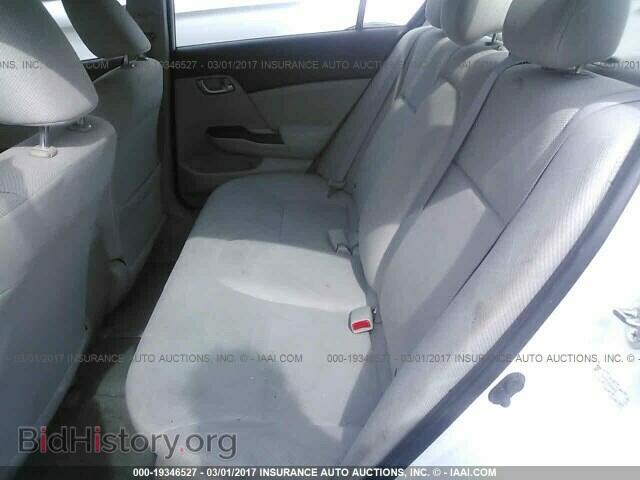 2012 Honda Civic - VIN: 2HGFB2F56CH608139 - Photo 8