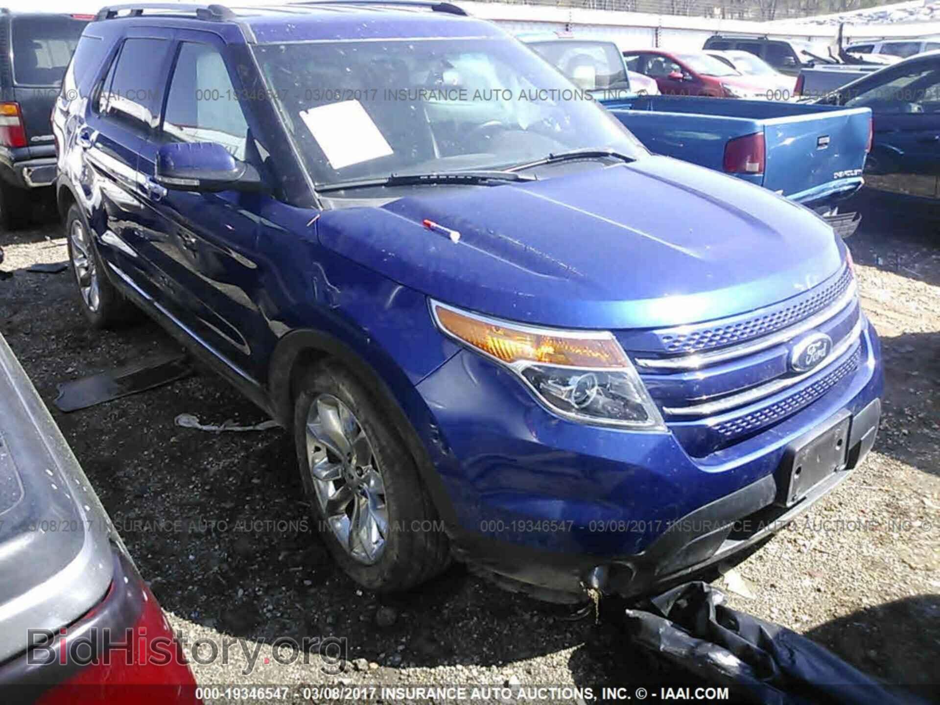 Photo 1FM5K7F89DGA78159 - Ford Explorer 2013