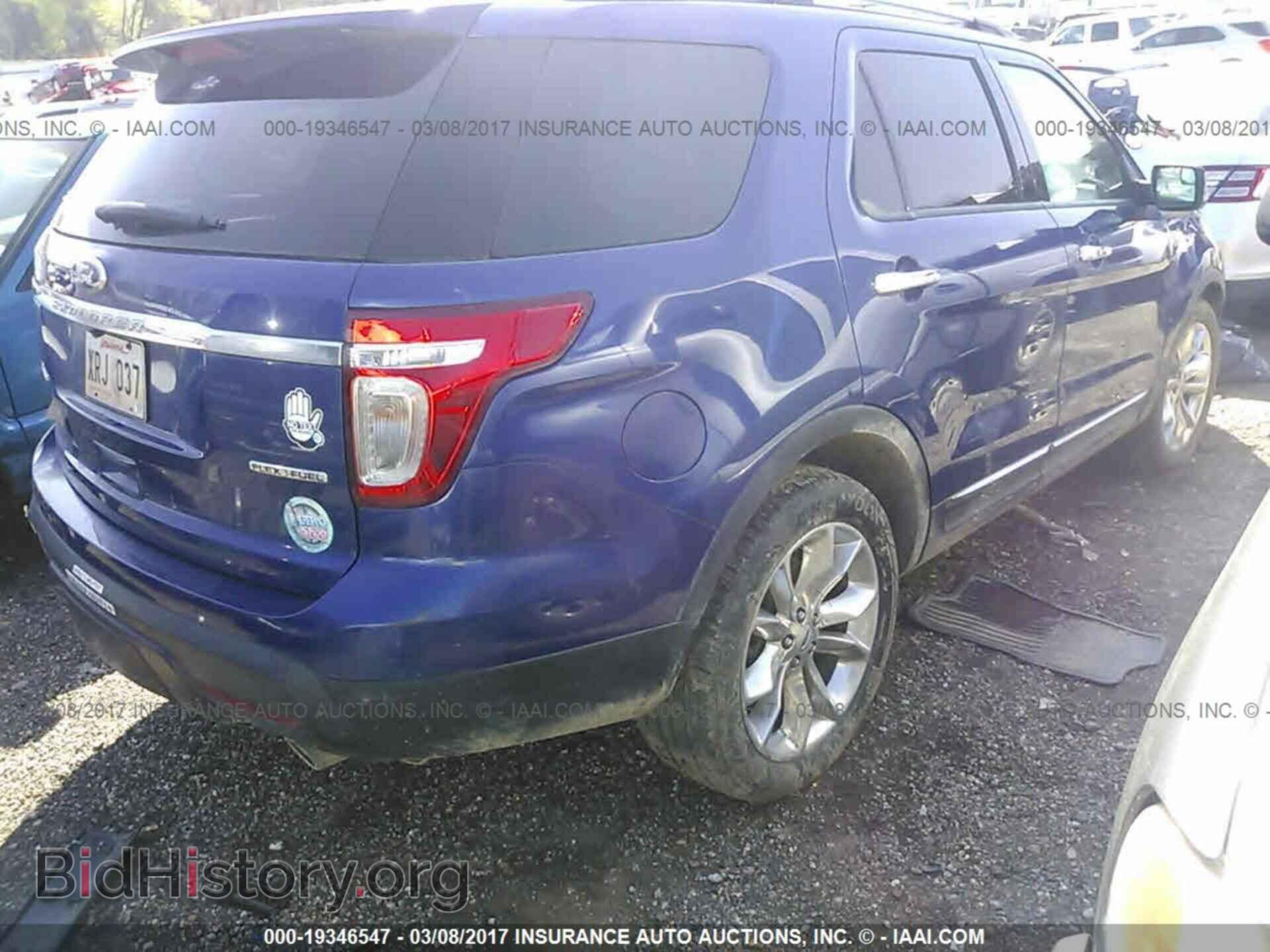 2013 Ford Explorer - VIN: 1FM5K7F89DGA78159 - Photo 4