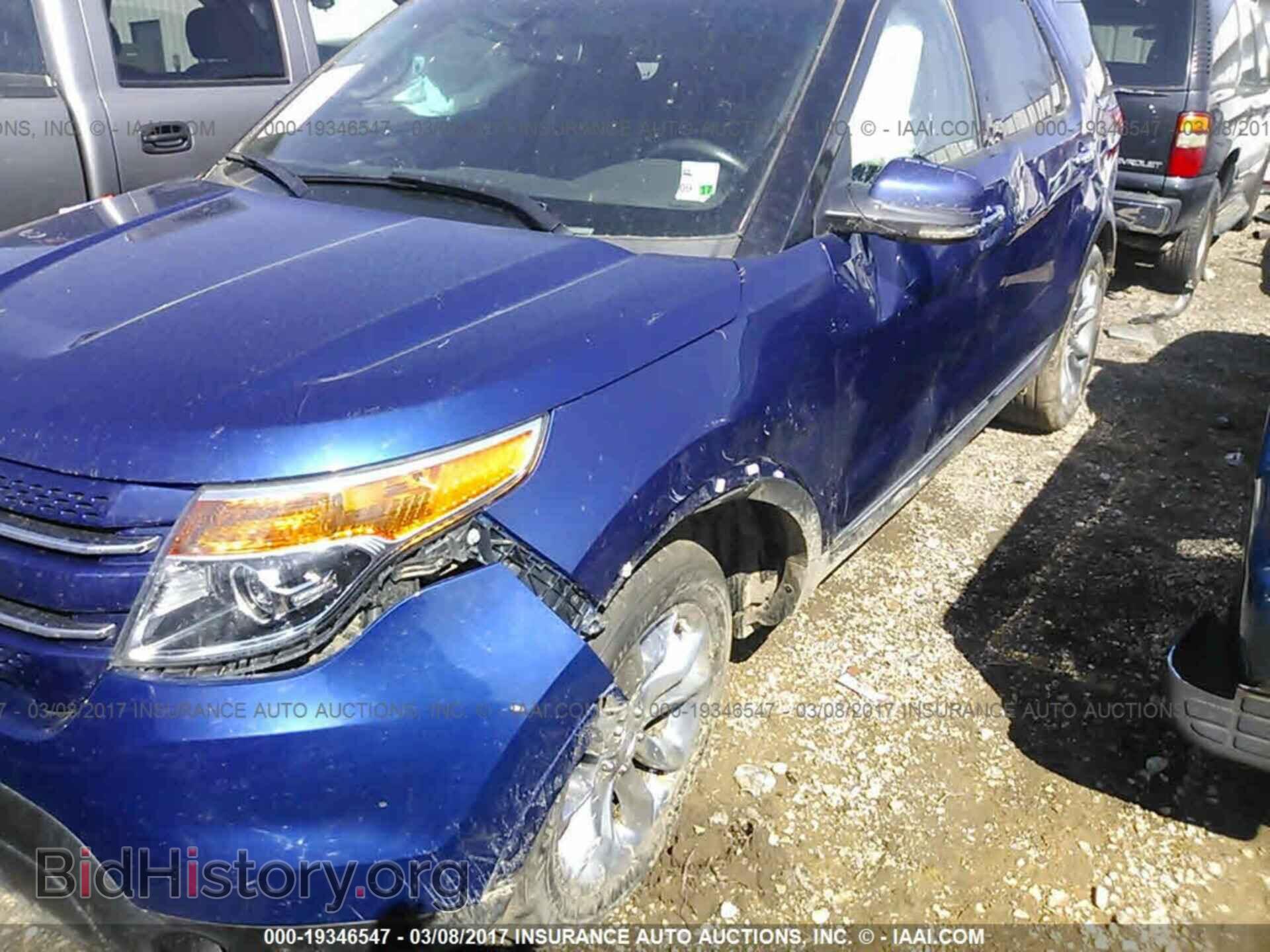 2013 Ford Explorer - VIN: 1FM5K7F89DGA78159 - Photo 6