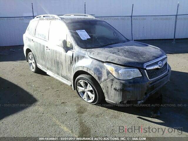 Photo JF2SJAHC4FH504766 - Subaru Forester 2015