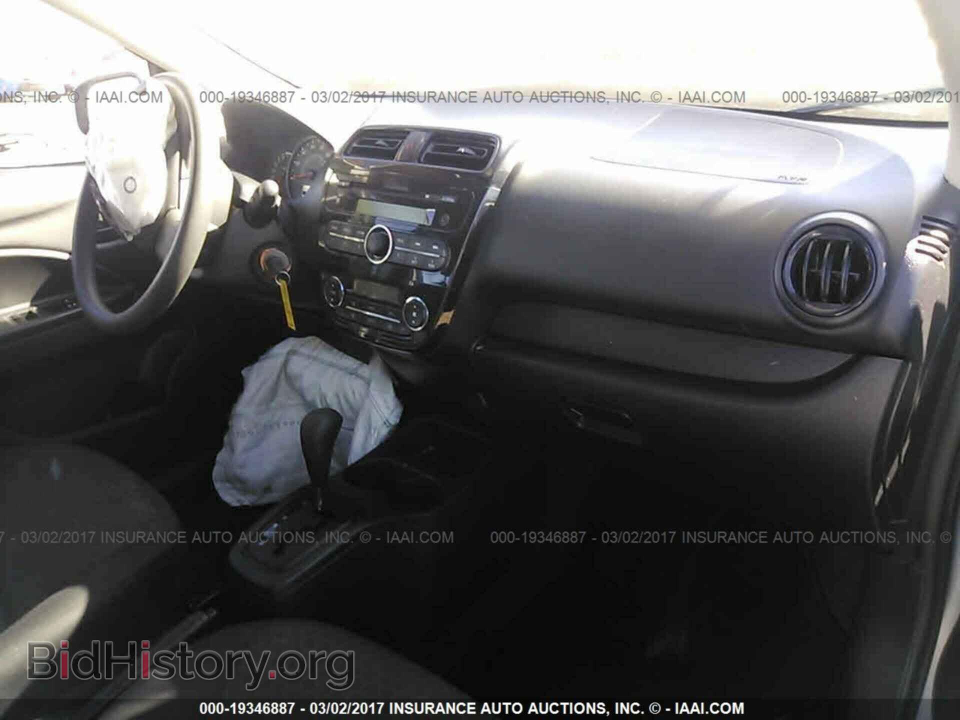 2015 Mitsubishi Mirage - VIN: ML32A3HJ1FH032800 - Фото 5