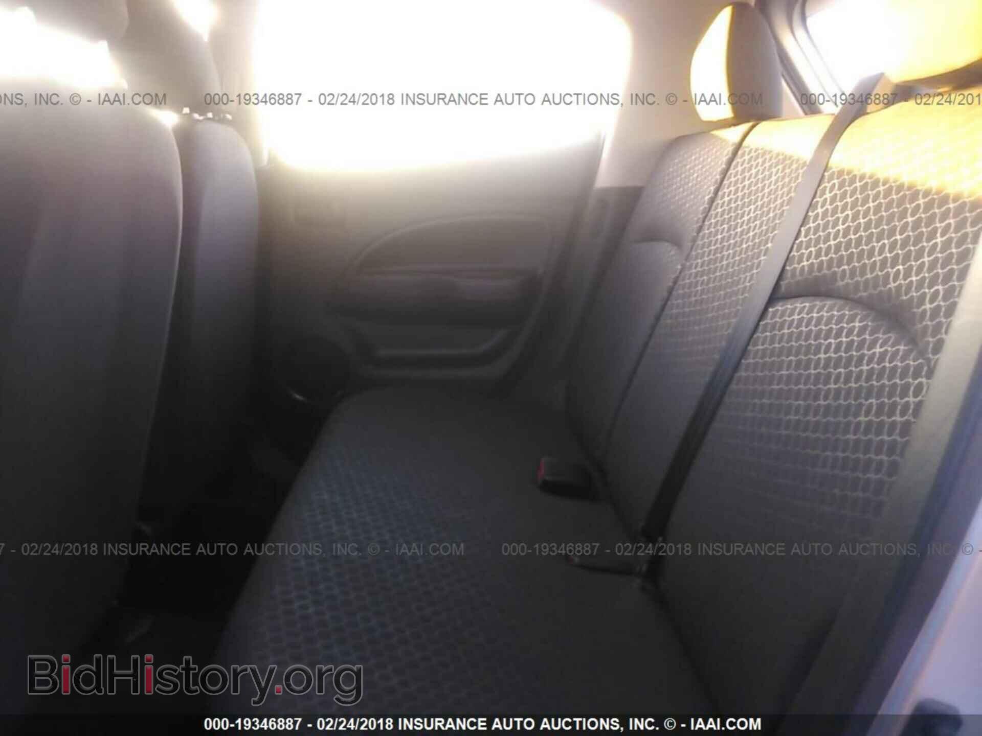 2015 Mitsubishi Mirage - VIN: ML32A3HJ1FH032800 - Фото 8