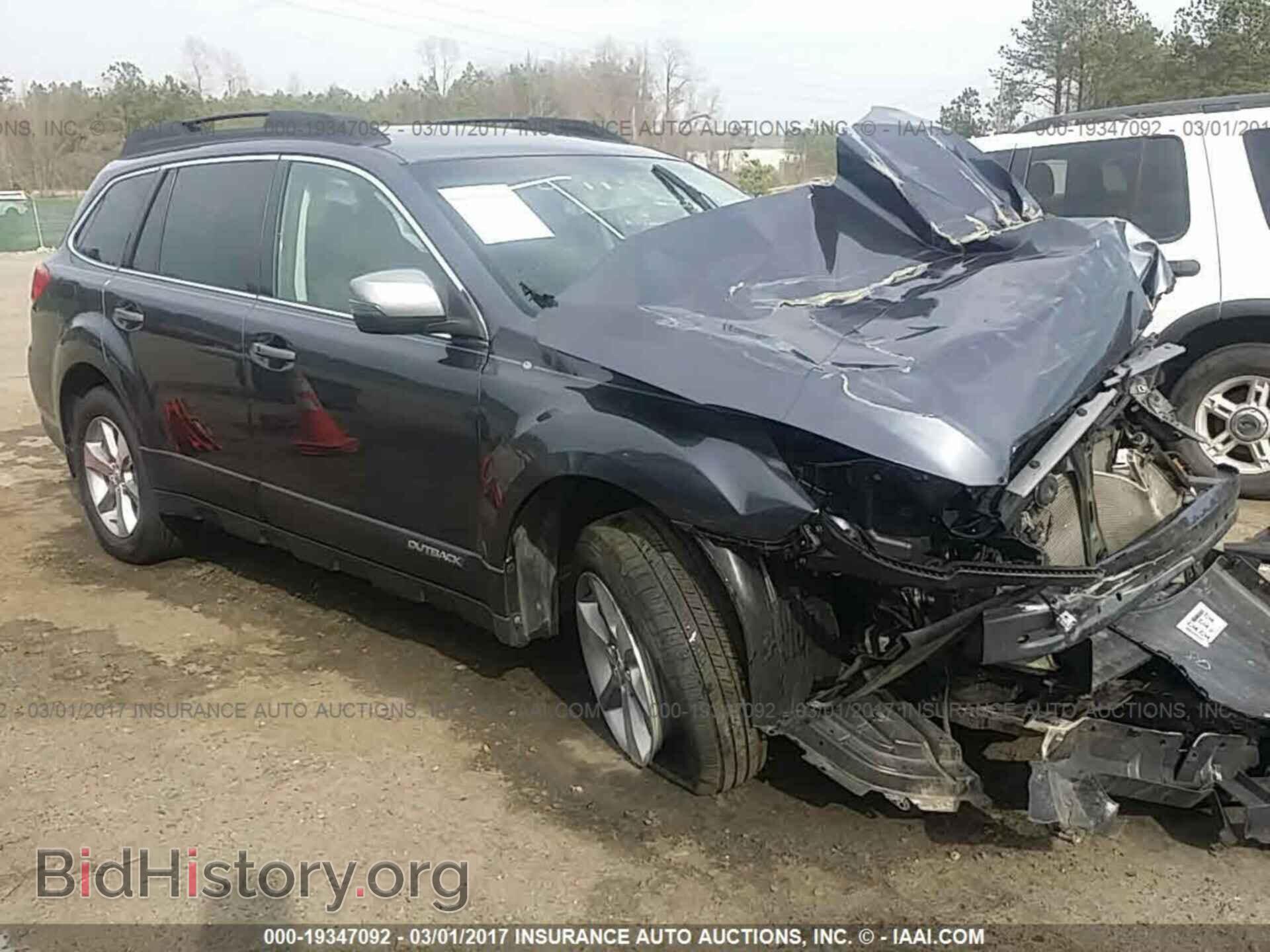 Photo 4S4BRBPC6E3200893 - Subaru Outback 2014