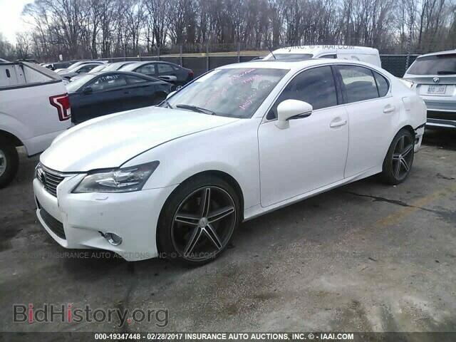 2014 Lexus Gs - VIN: JTHCE1BL7E5020444 - Photo 2