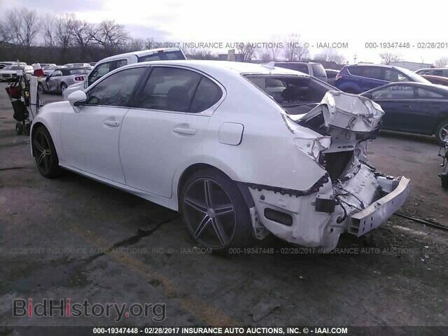 2014 Lexus Gs - VIN: JTHCE1BL7E5020444 - Photo 3
