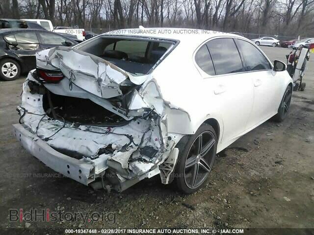 2014 Lexus Gs - VIN: JTHCE1BL7E5020444 - Photo 4