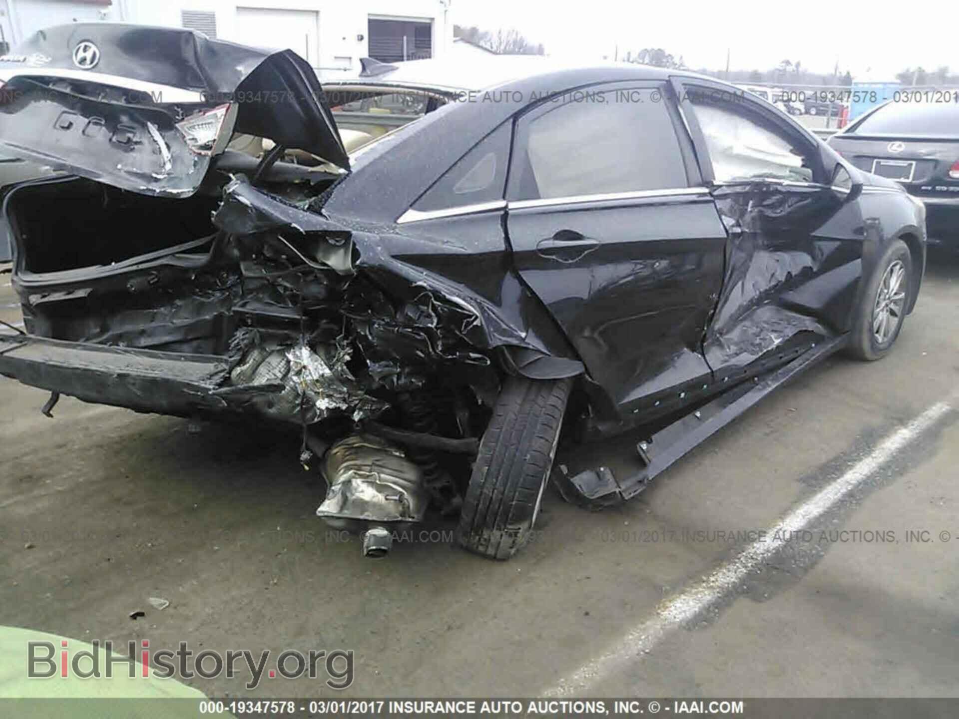 2012 Hyundai Sonata - VIN: 5NPEB4ACXCH496061 - Фото 4