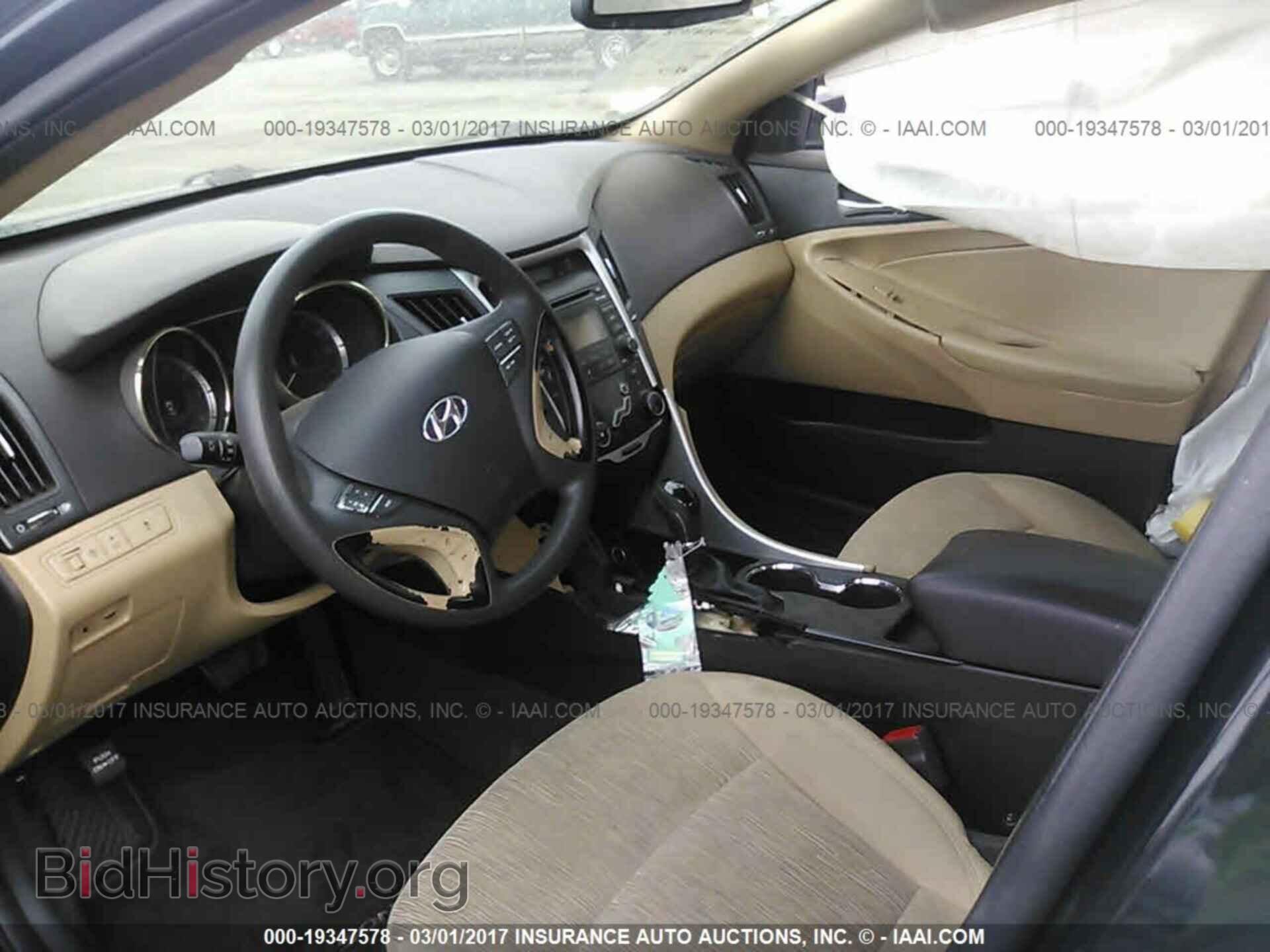 2012 Hyundai Sonata - VIN: 5NPEB4ACXCH496061 - Фото 5