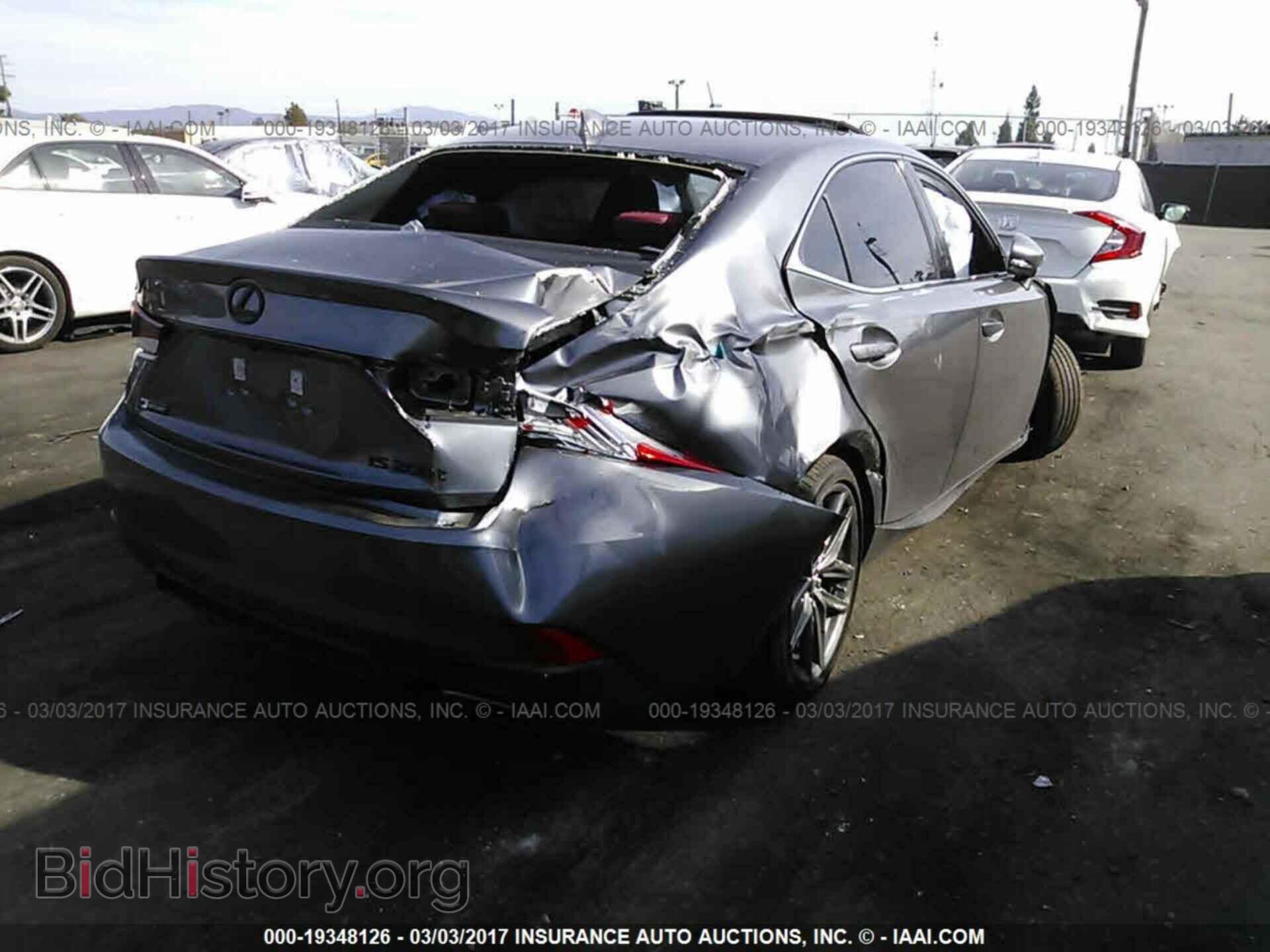 2017 Lexus Is - VIN: JTHBA1D22H5042884 - Photo 4