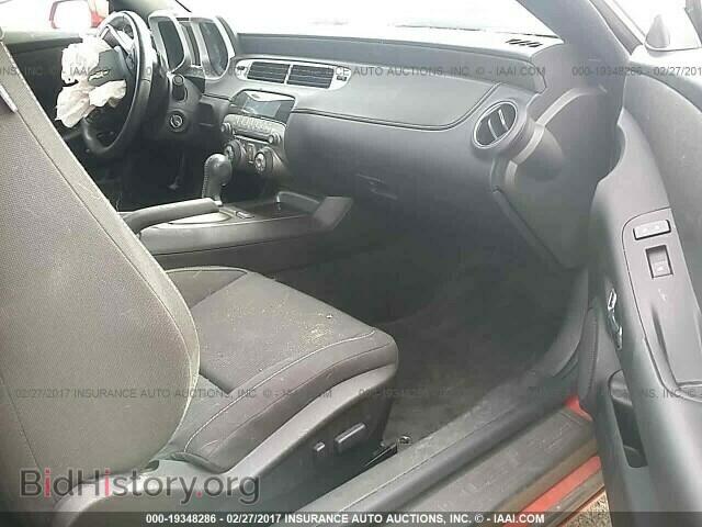2012 Chevrolet Camaro - VIN: 2G1FB3D35C9139991 - Фото 5