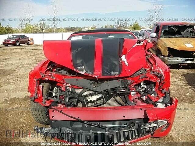 2012 Chevrolet Camaro - VIN: 2G1FB3D35C9139991 - Фото 6