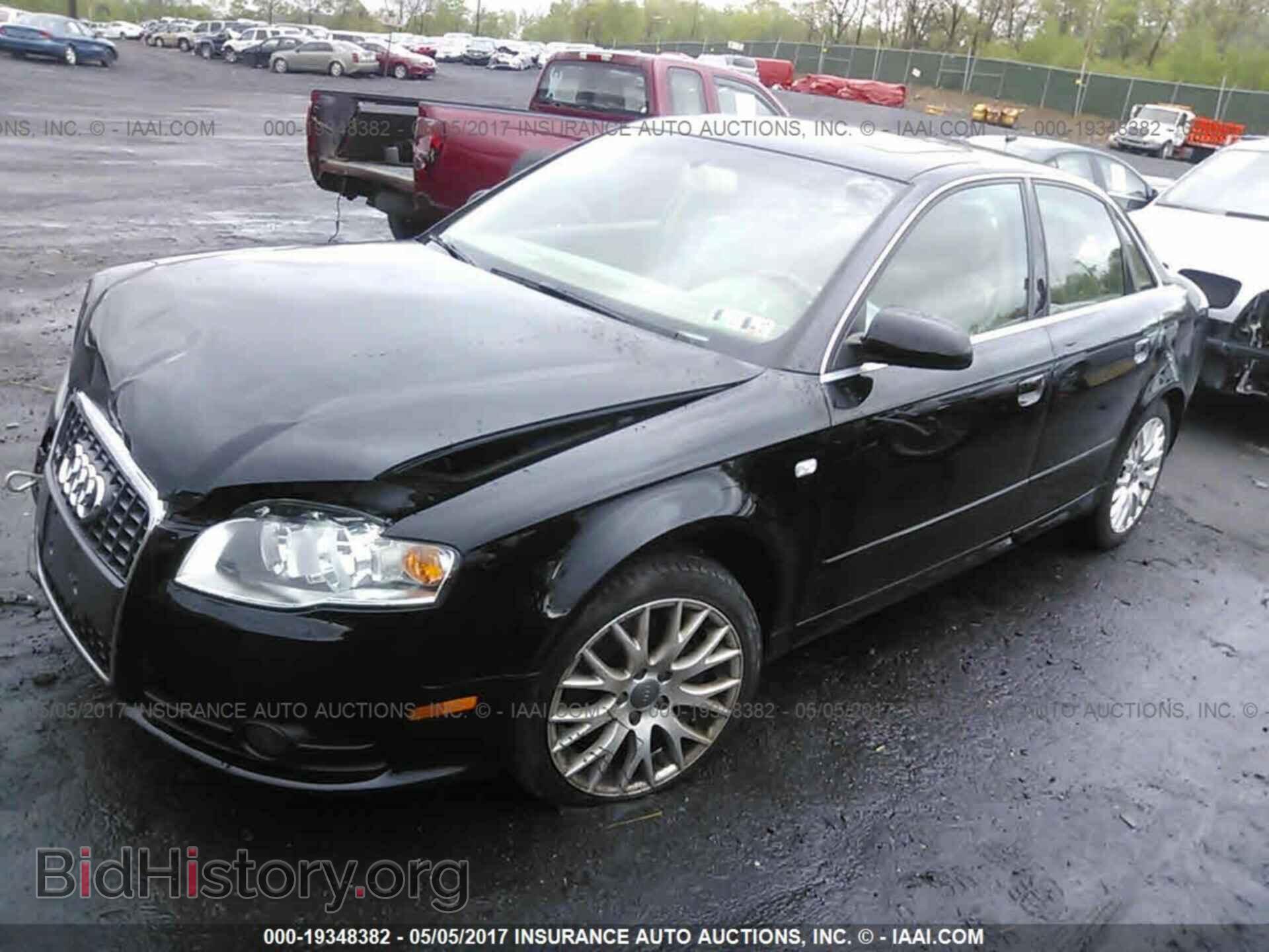 2008 AUDI A4 - VIN: WAUDF78E18A153126 - Фото 2