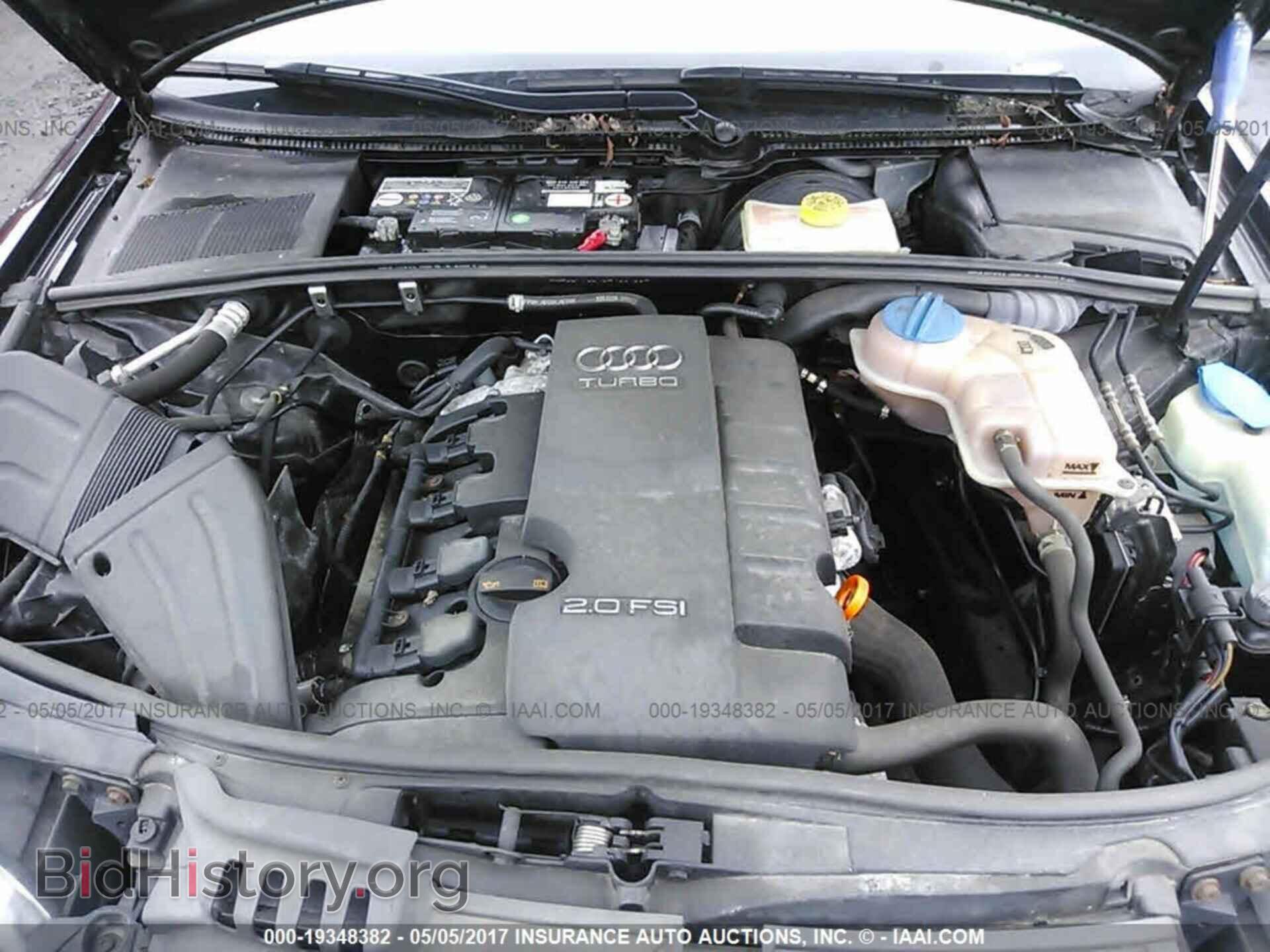 2008 AUDI A4 - VIN: WAUDF78E18A153126 - Фото 10