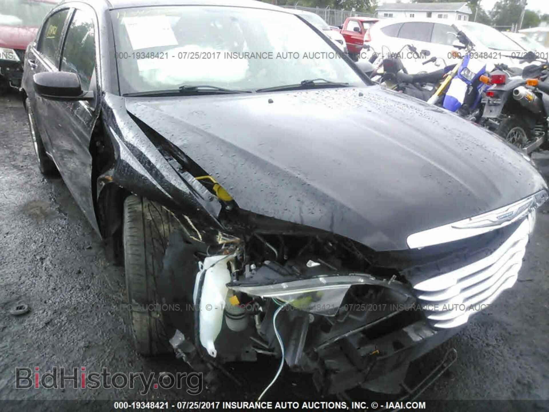 2011 CHRYSLER 200 - VIN: 1C3BC1FBXBN619889 - Фото 6