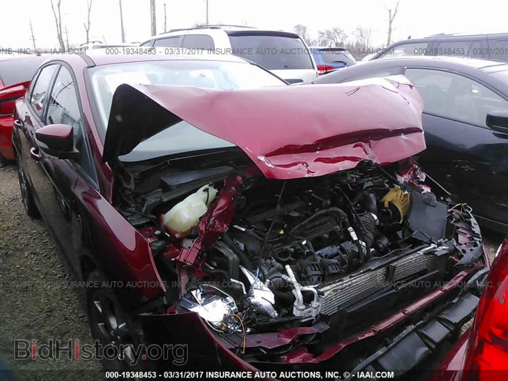 Photo 1FADP3F26EL450478 - Ford Focus 2014