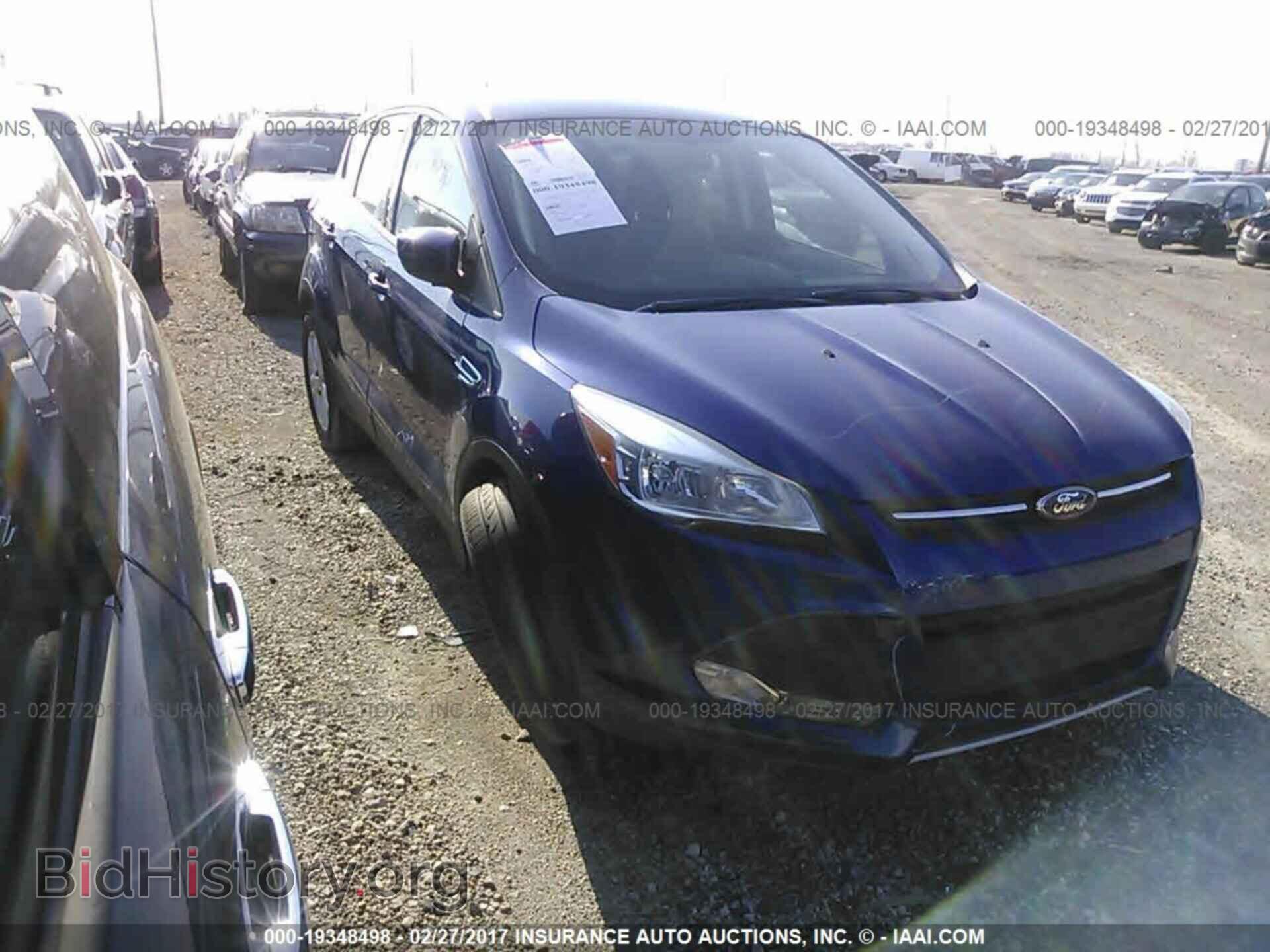 Фотография 1FMCU0GX8EUD56292 - Ford Escape 2014
