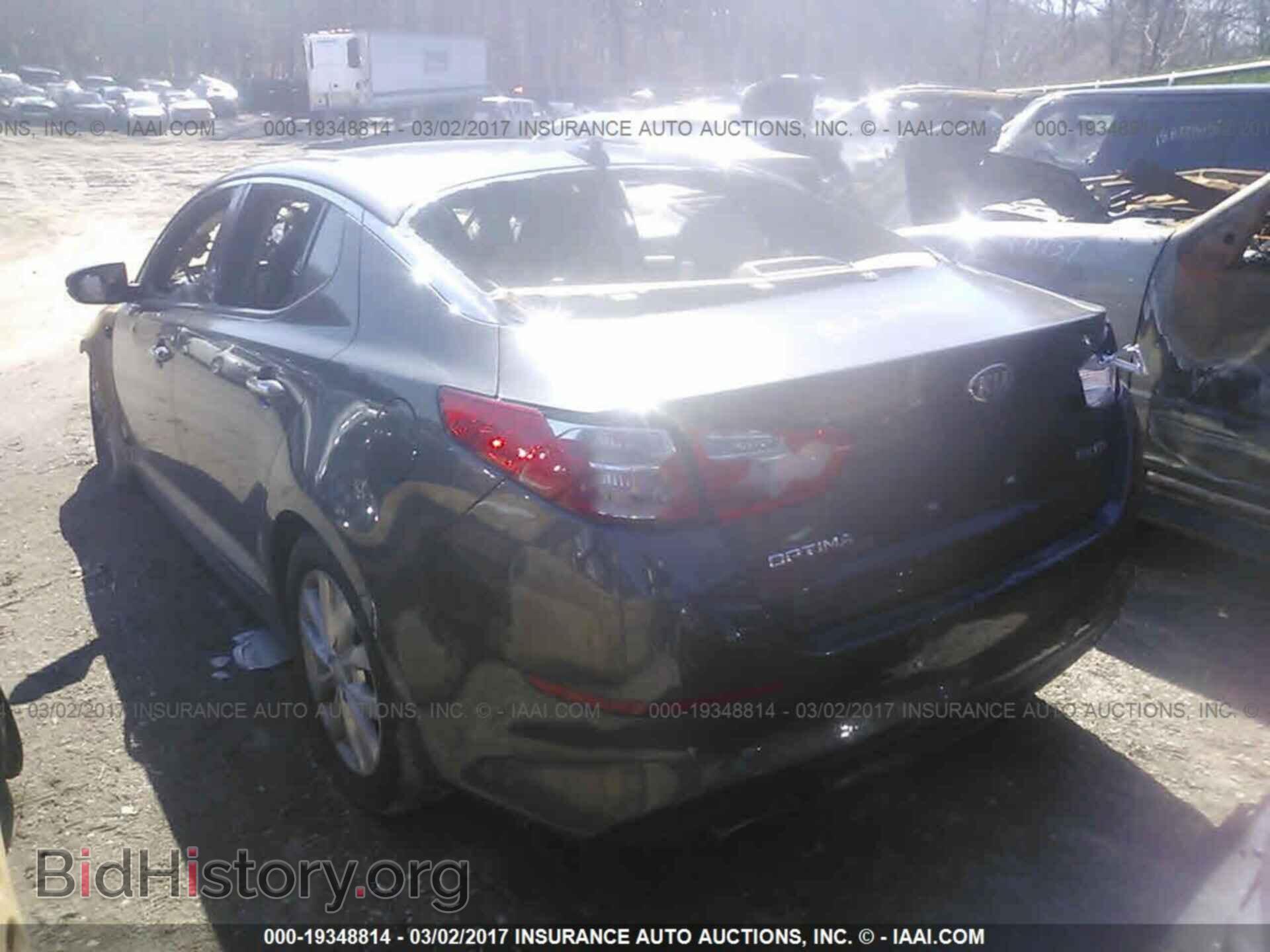 2014 Kia Optima - VIN: 5XXGN4A77EG339864 - Фото 3