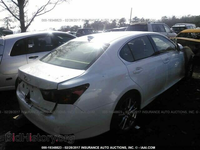 2015 Lexus Gs - VIN: JTHCE1BL0FA002327 - Фото 4