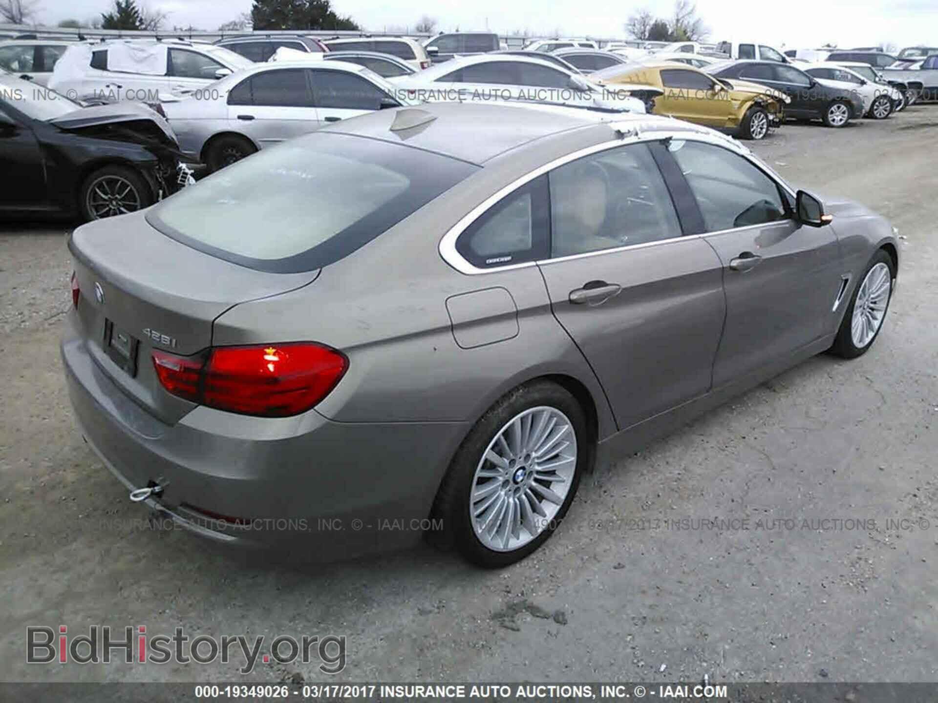 2015 Bmw 428 - VIN: WBA4A5C57FGK15259 - Photo 4