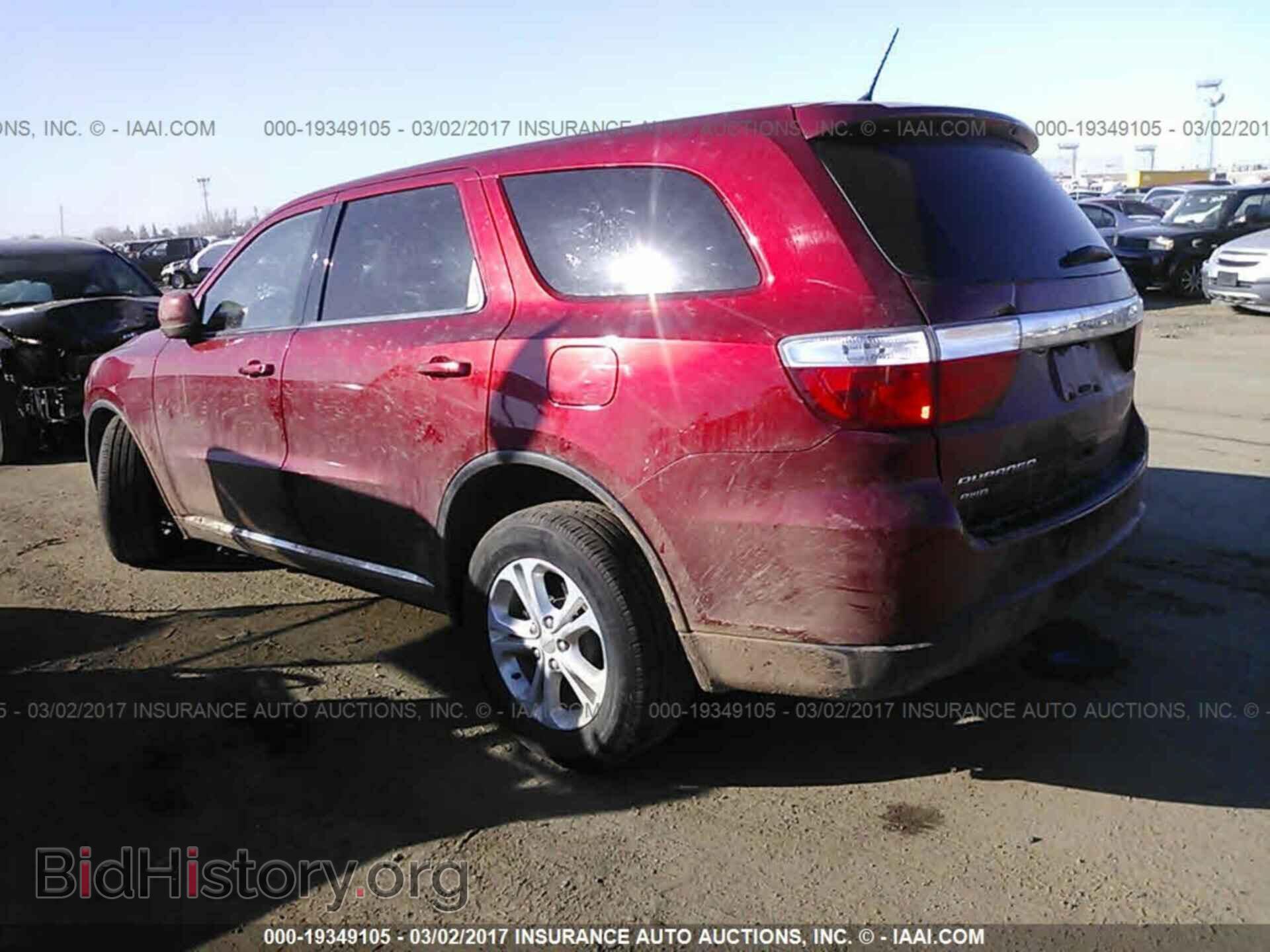 2013 Dodge Durango - VIN: 1C4RDJAG9DC654142 - Фото 3