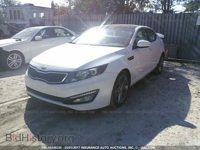2013 Kia Optima - VIN: 5XXGR4A67DG100986 - Фото 2