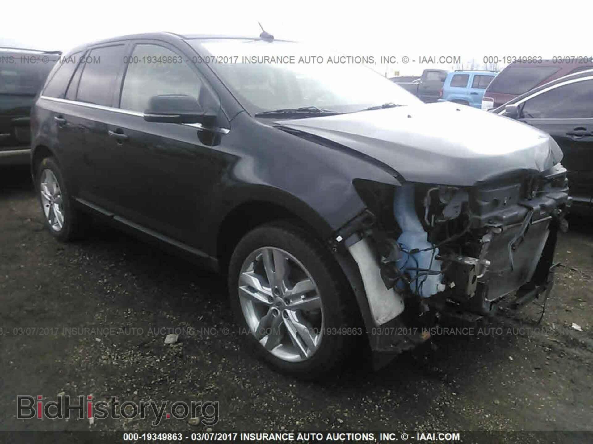 Фотография 2FMDK3KC5EBA89666 - Ford Edge 2014