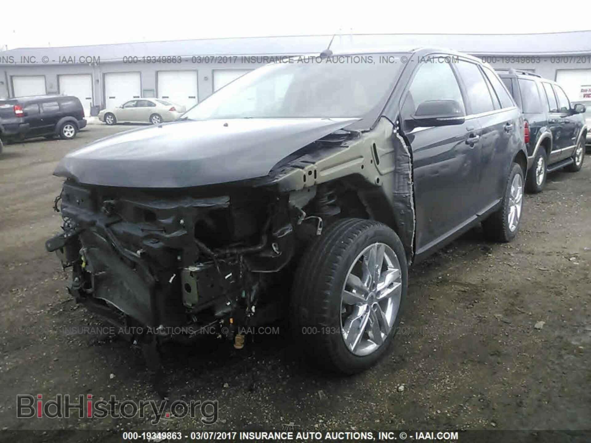 2014 Ford Edge - VIN: 2FMDK3KC5EBA89666 - Фото 2