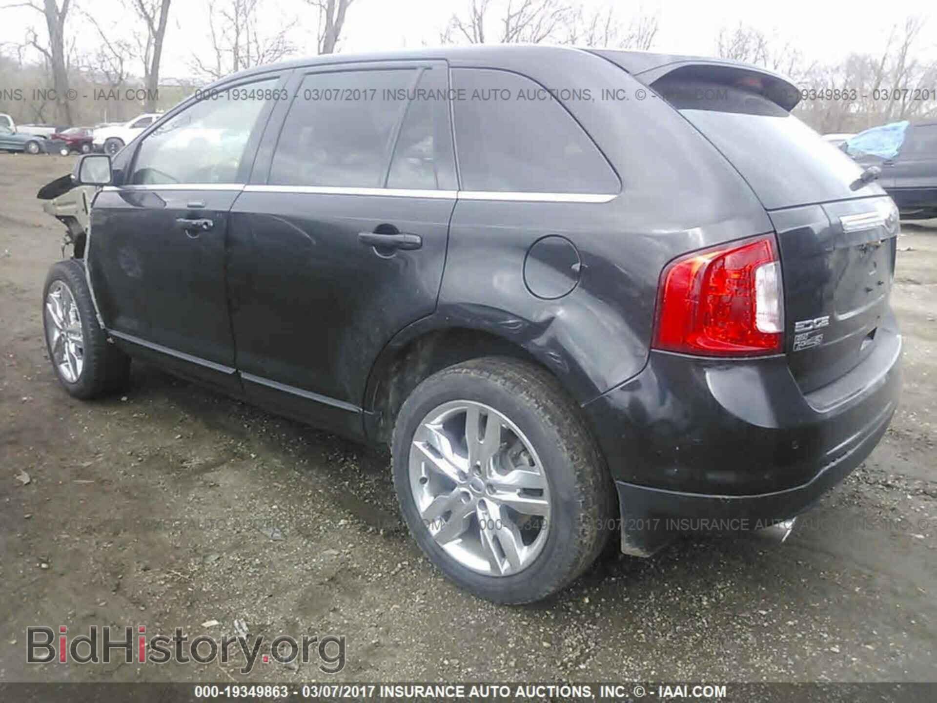 2014 Ford Edge - VIN: 2FMDK3KC5EBA89666 - Фото 3