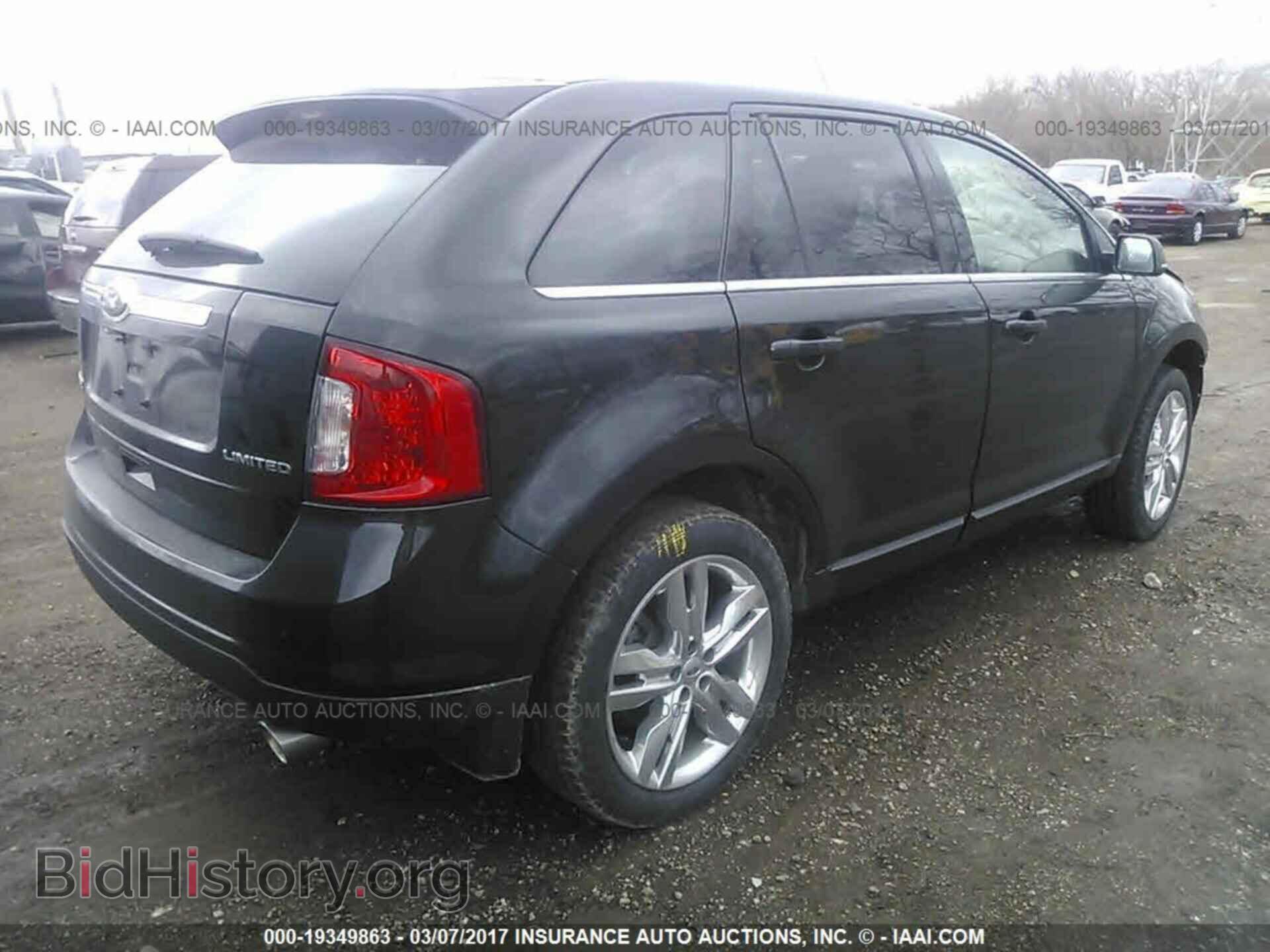 2014 Ford Edge - VIN: 2FMDK3KC5EBA89666 - Фото 4
