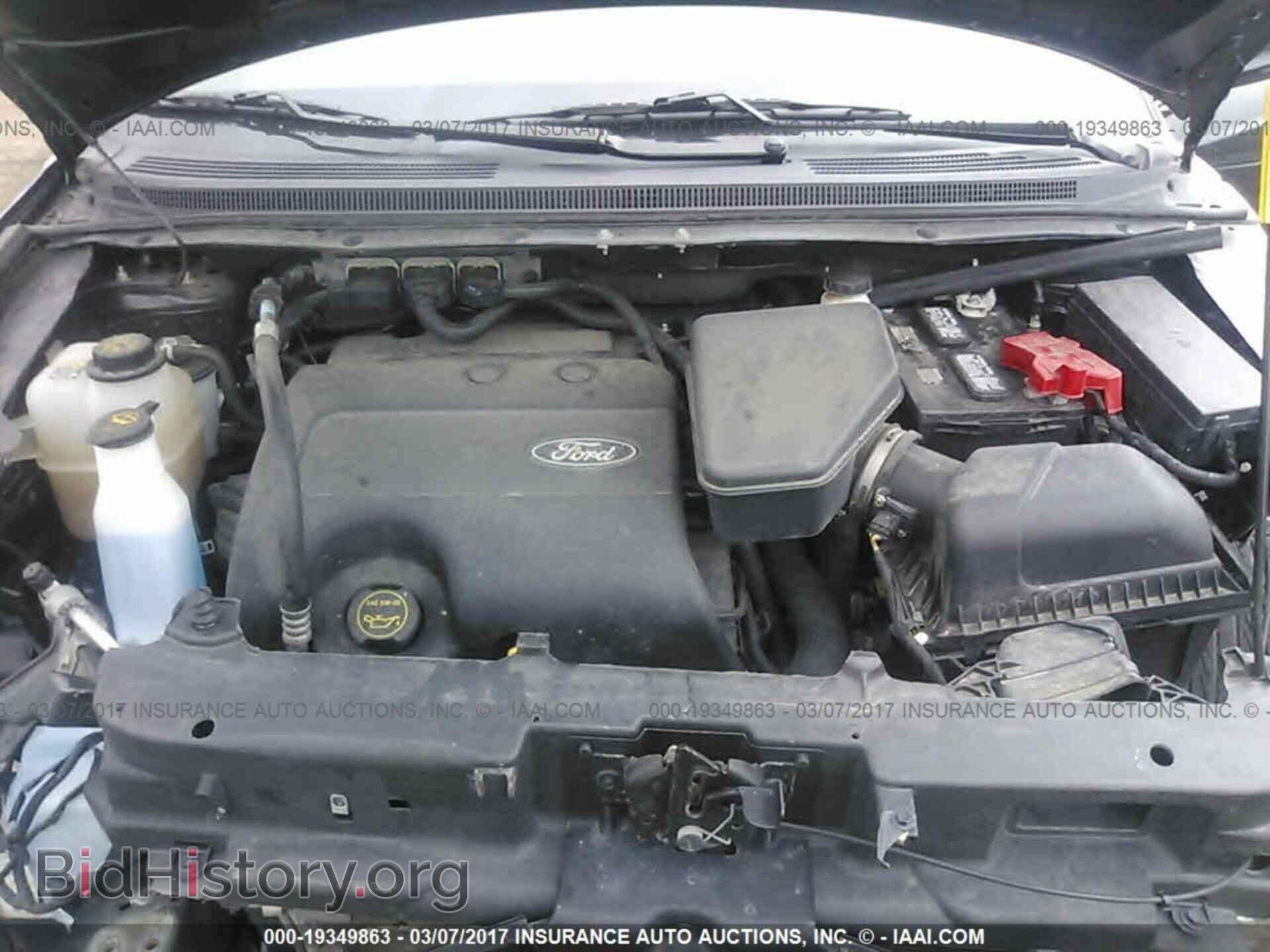 2014 Ford Edge - VIN: 2FMDK3KC5EBA89666 - Фото 10